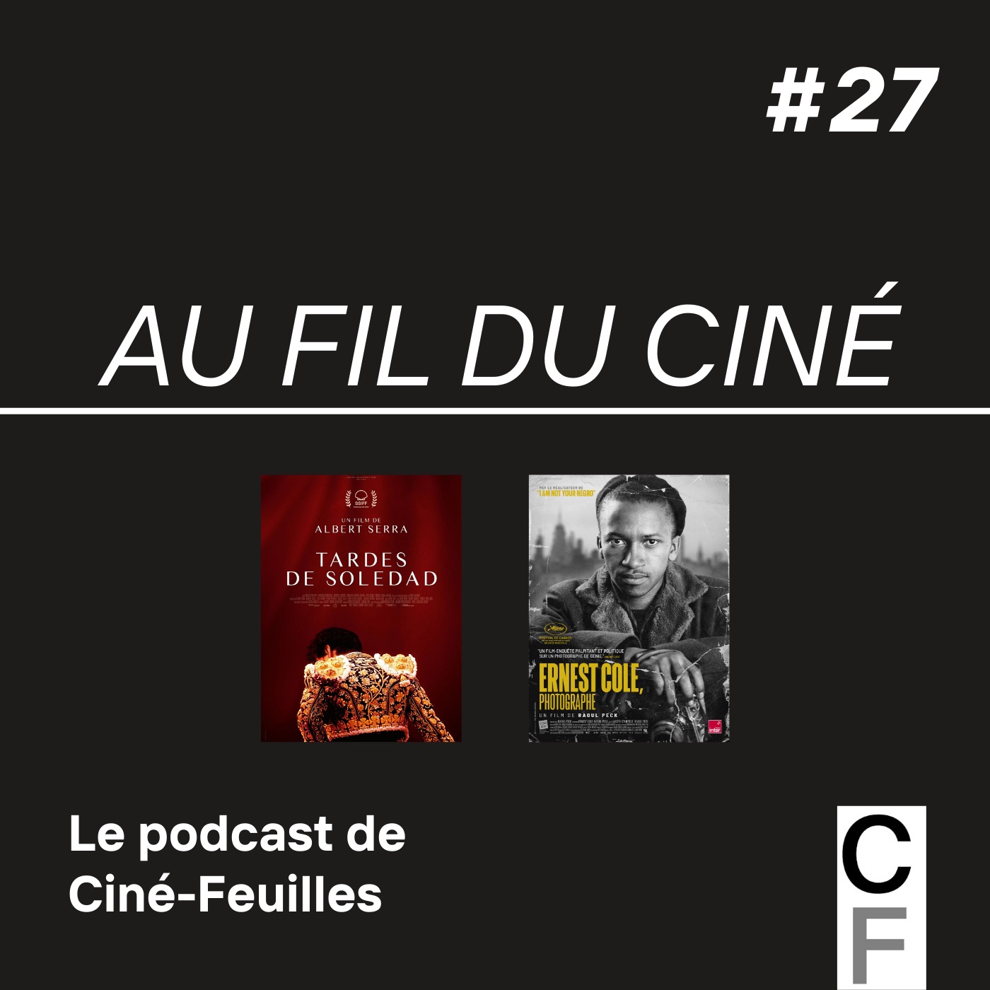 #27 TARDES DE SOLEDAD & ERNEST COLE