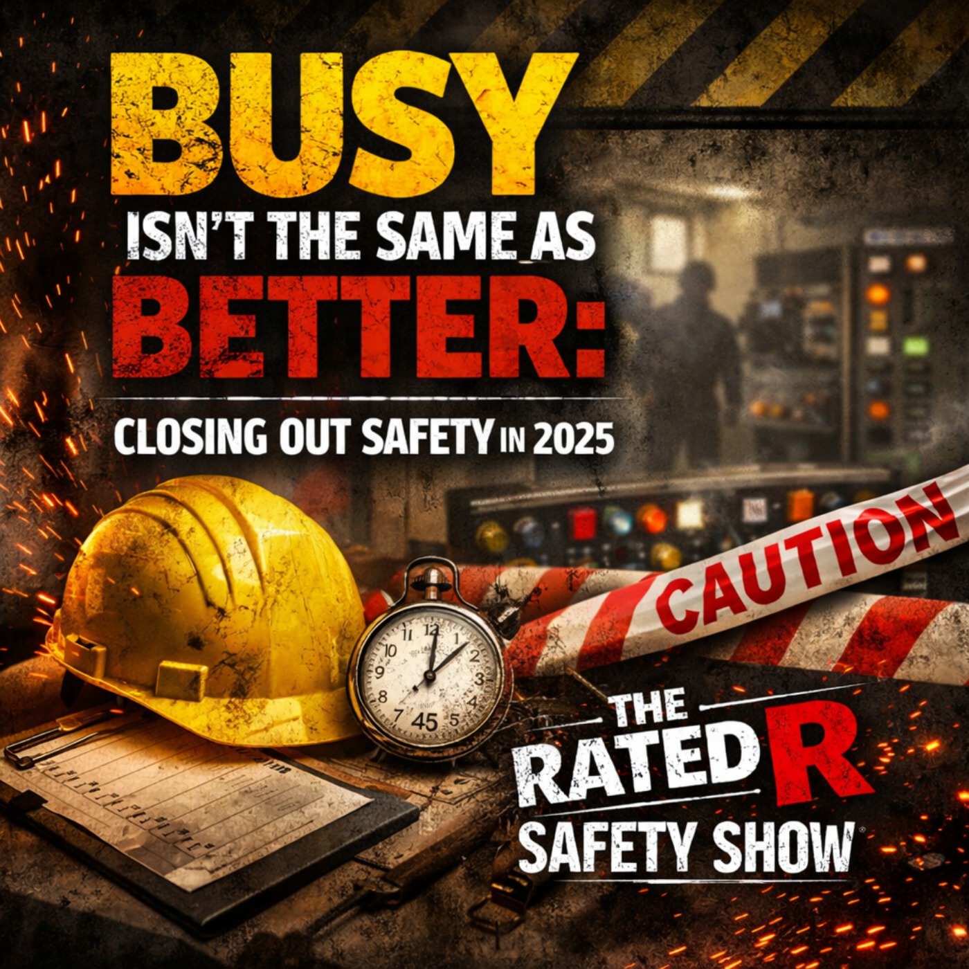 EP 1265 - Busy Isn’t the Same as Better: Closing Out Safety in 2025