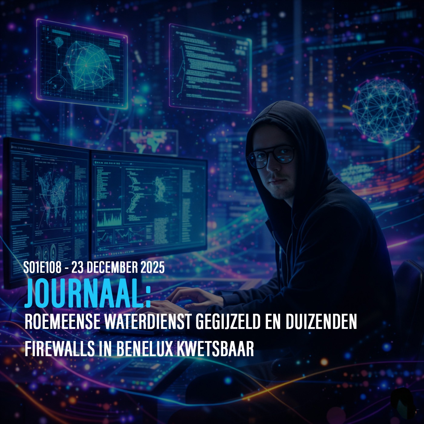 Roemeense waterdienst gegijzeld en duizenden firewalls in Benelux kwetsbaar episode artwork