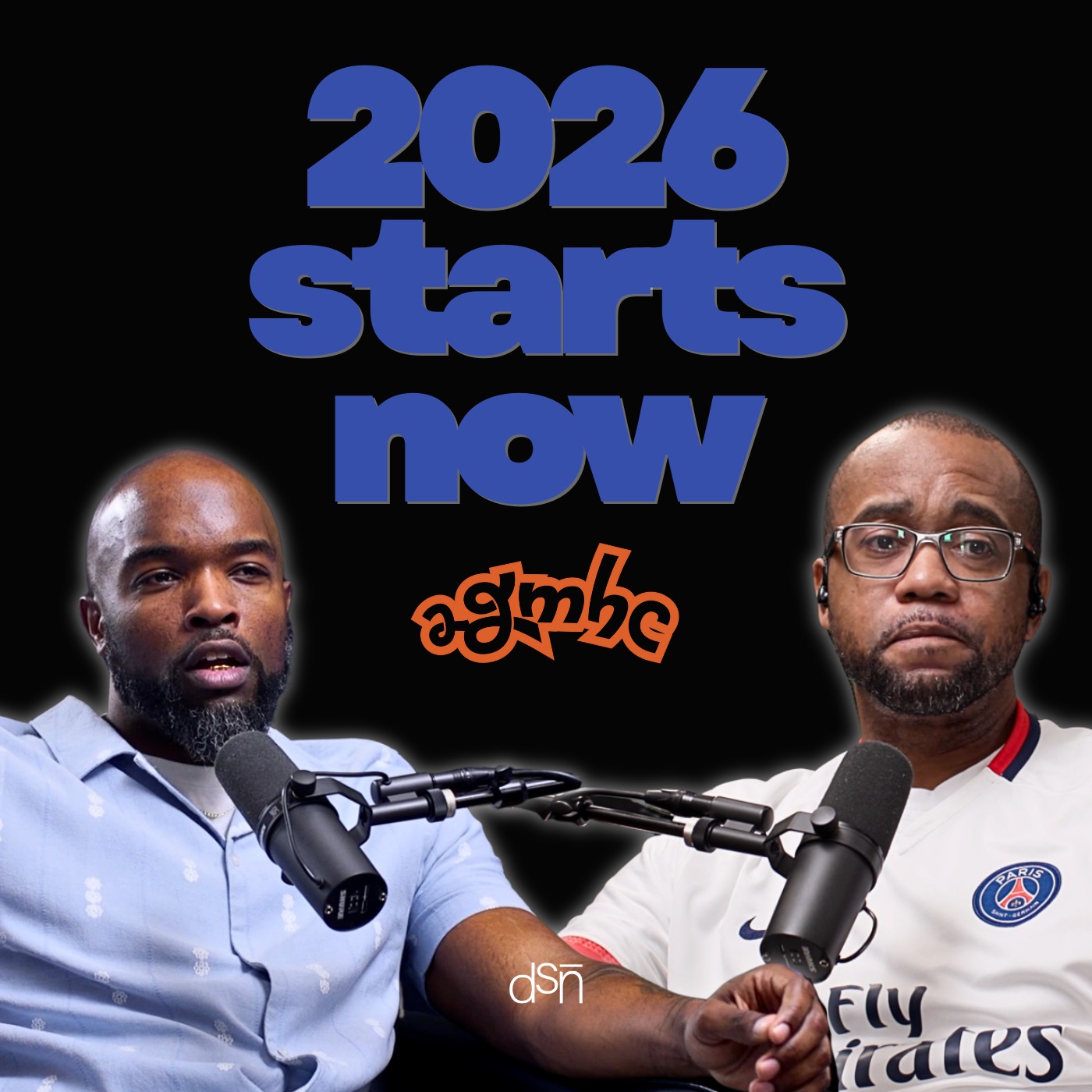 2026 Starts Now | Discipline Is The Answer | Ep 23 | 2 Grown Men Having A Conversation | #2GMHC episode artwork