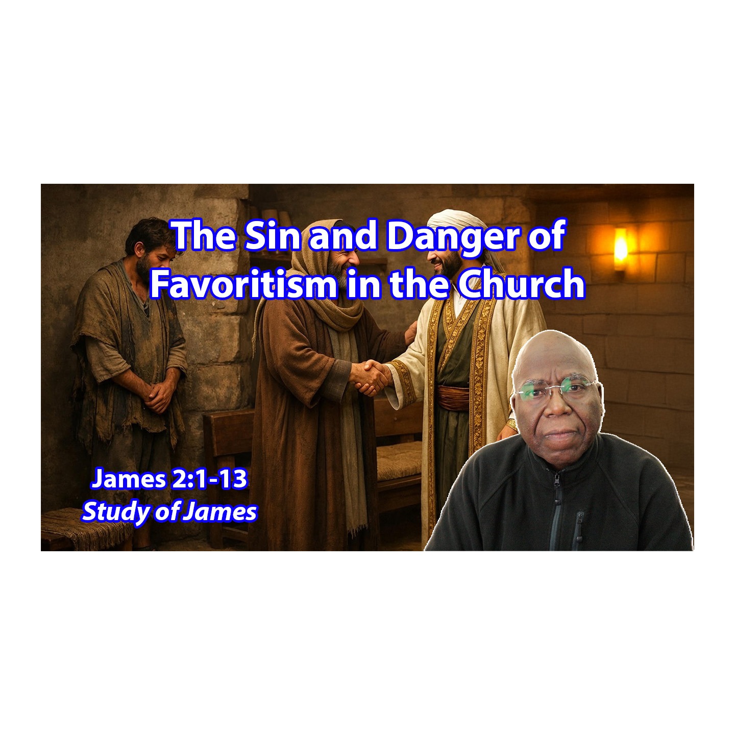The Sin and Danger of Favoritism in the Church (James 2:1-13) episode artwork