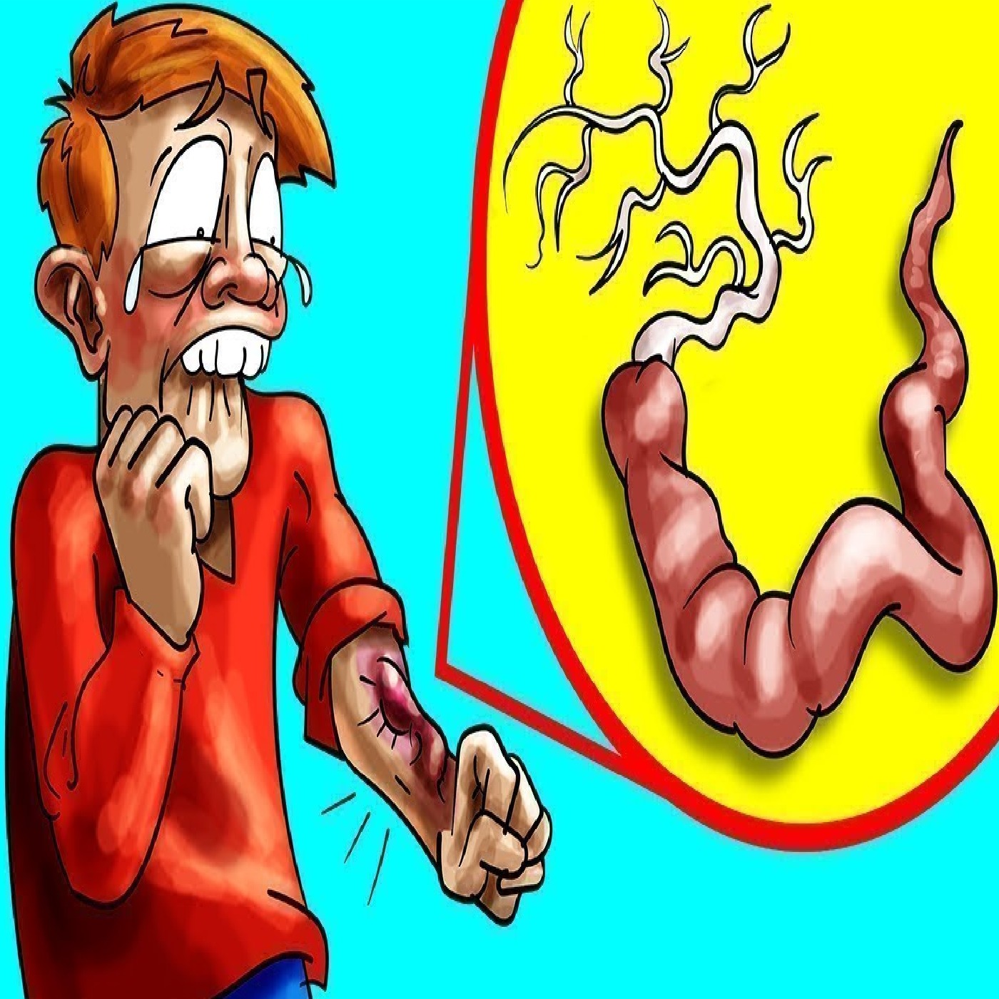 Never Allow It to Lick You