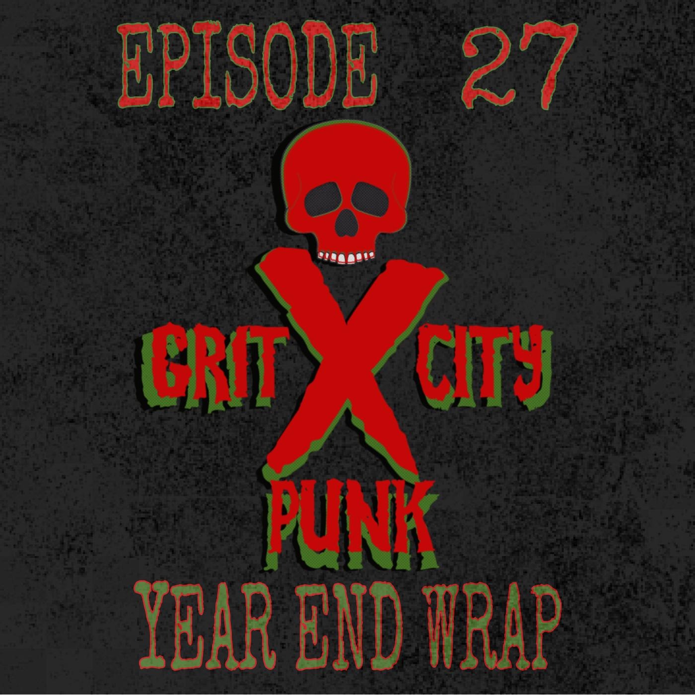 Episode 27: Year End Wrap episode artwork