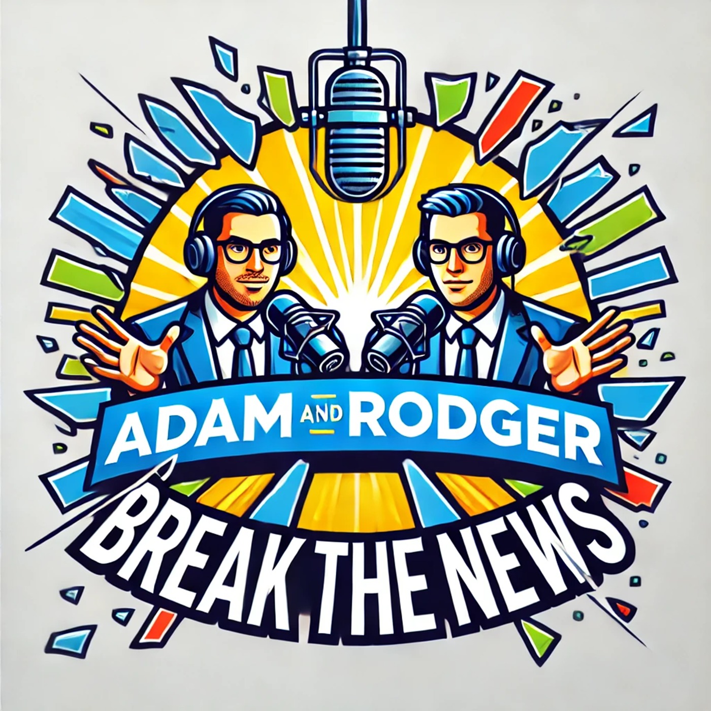 Adam and Rodger Break the News