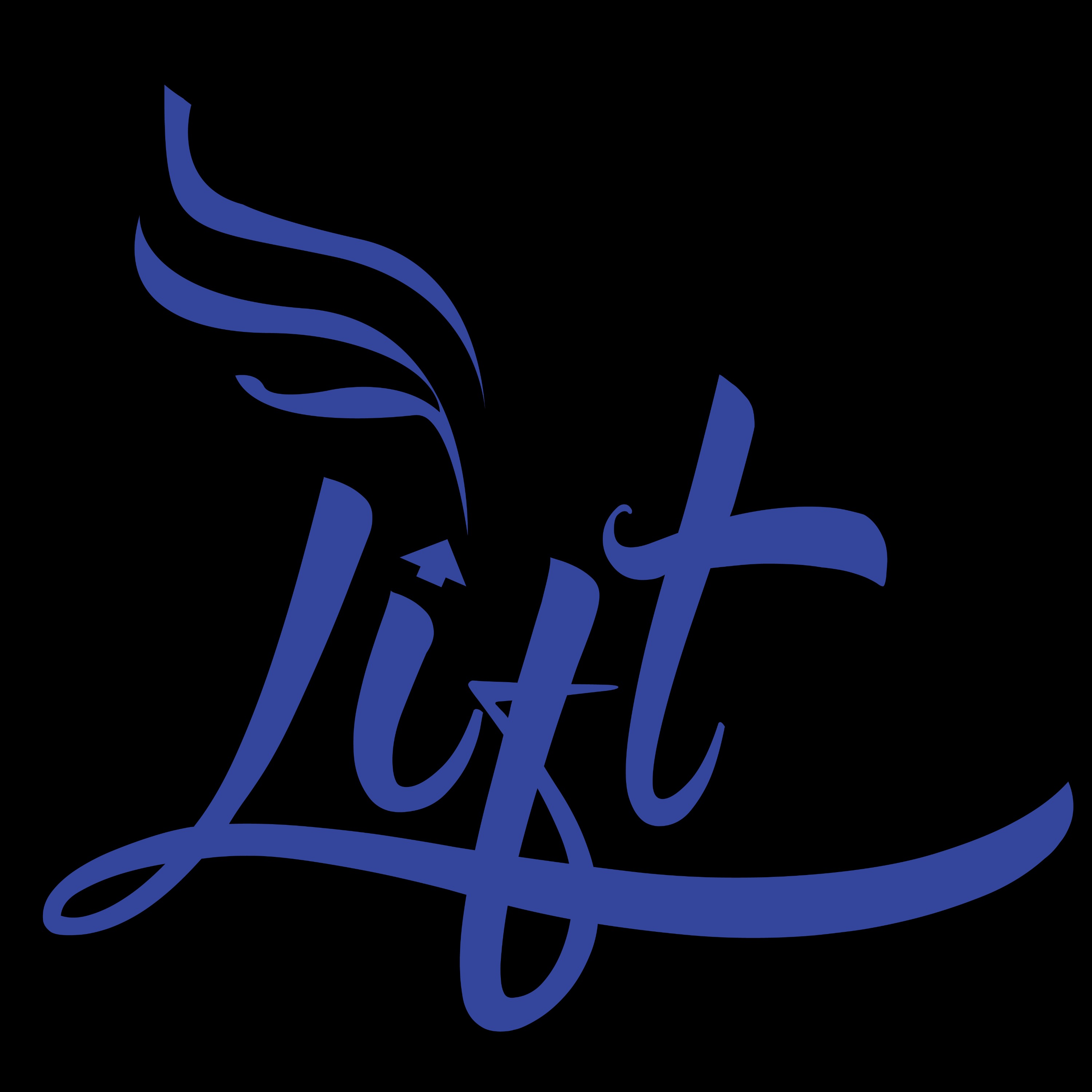 Lift International podcast artwork