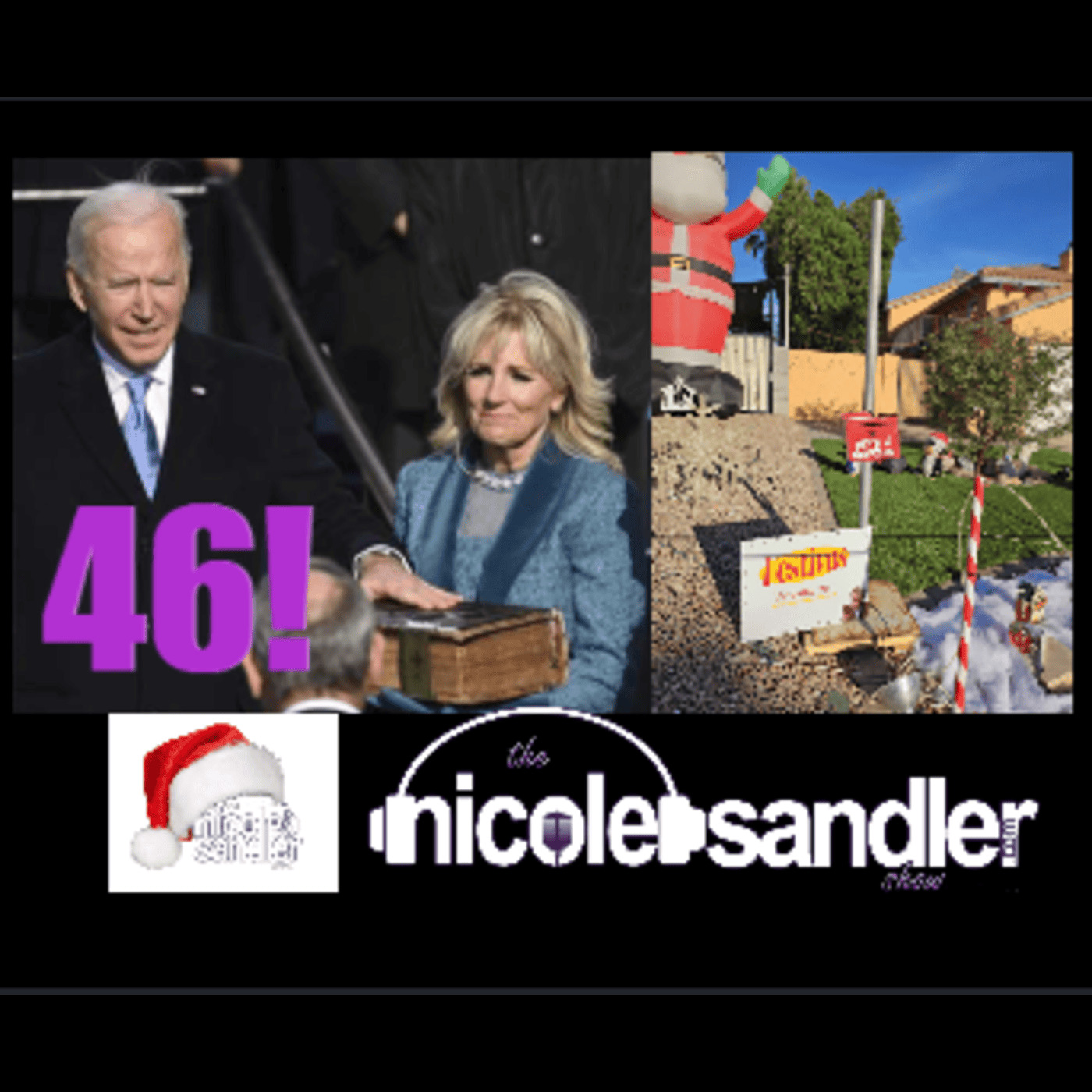 Nicole Sandler's Holiday Show 2- Revisiting 2021 Inauguration Day & Festivus Too
