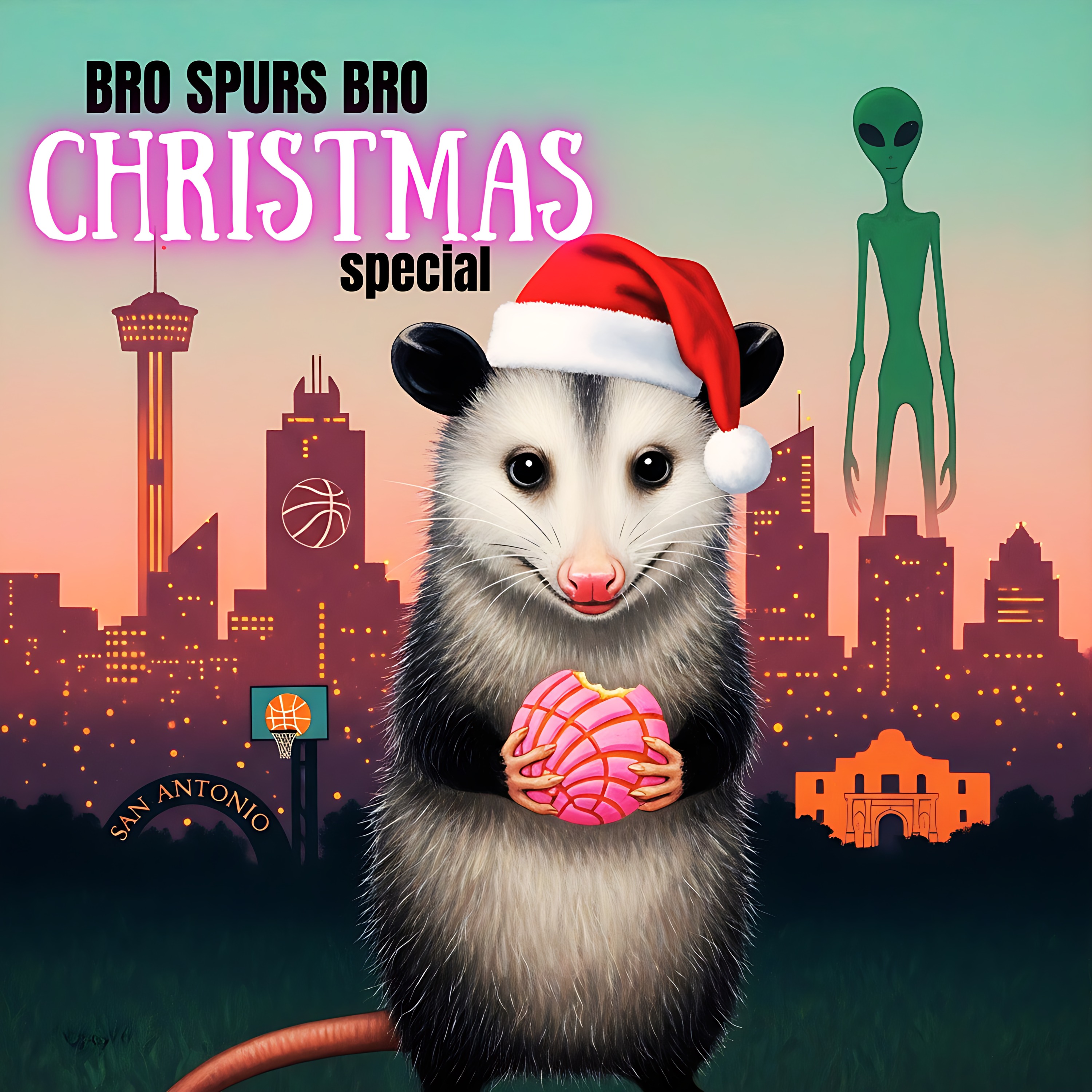 A Bro Spurs Bro Christmas Special, Bro episode artwork