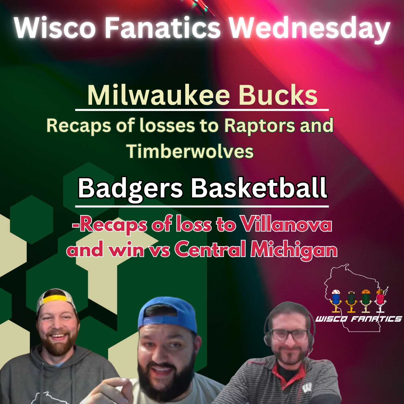 Merry Christmas Bucks and Badgers fans episode artwork