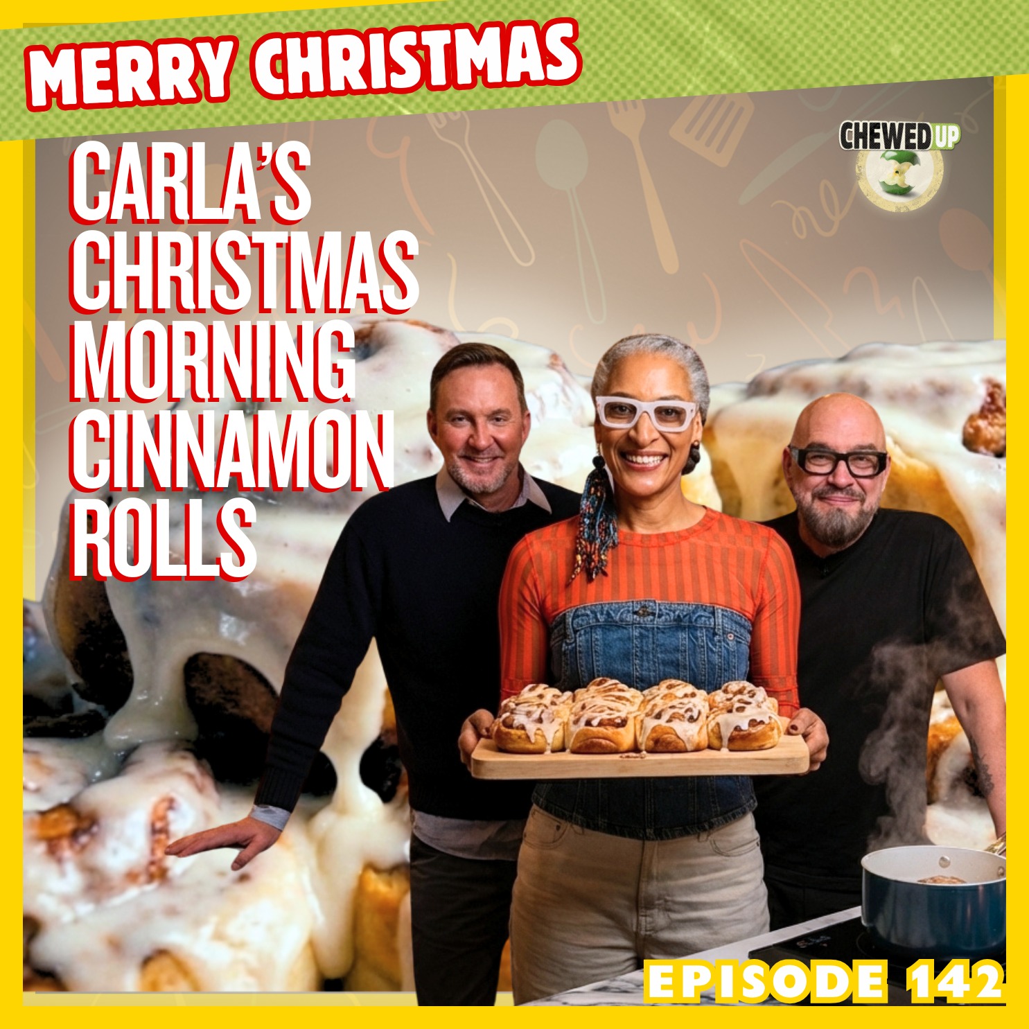 An Instant Christmas Classic | Cinnamon Rolls and a Holiday Meltdown