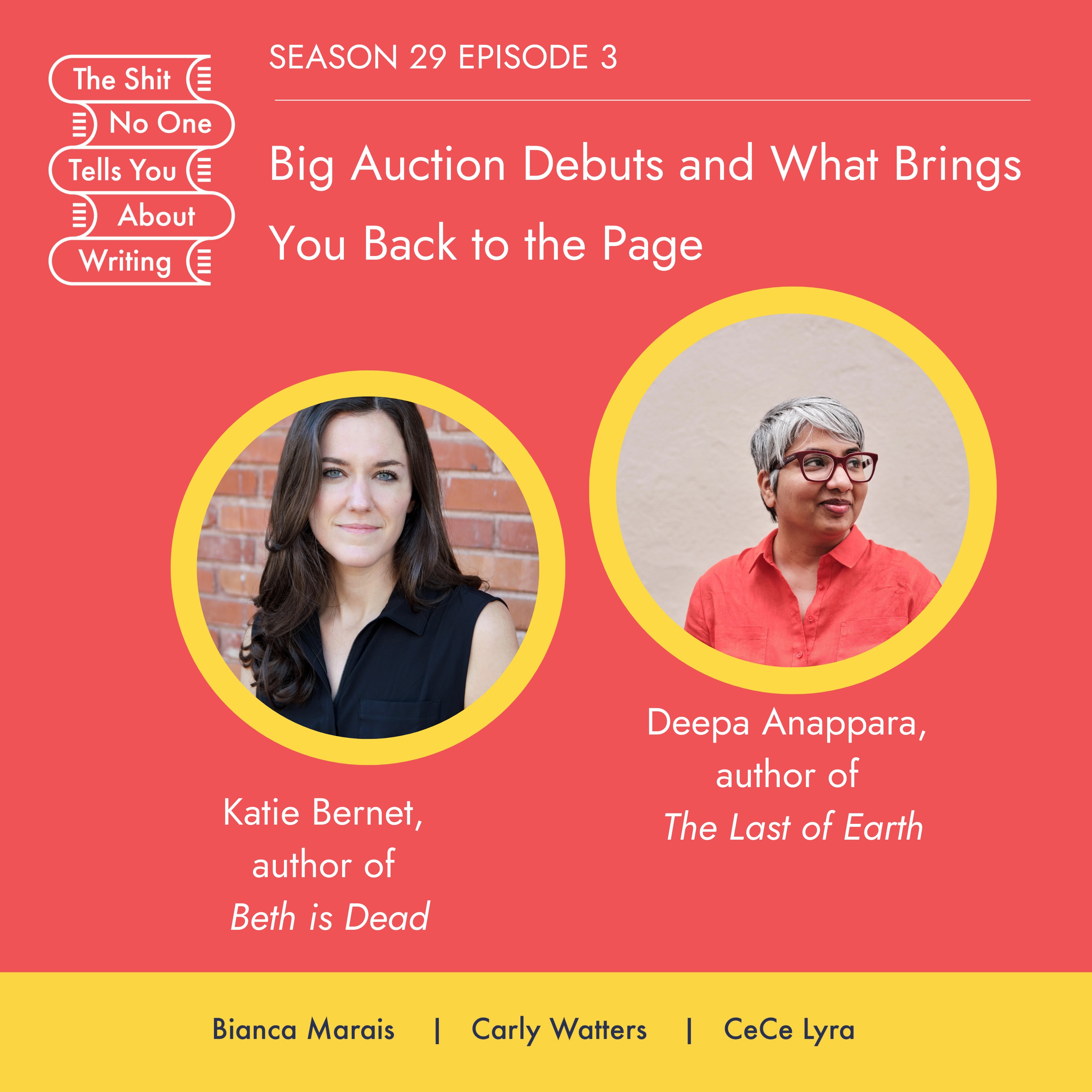 Big Auction Debuts and What Brings You Back to the Page