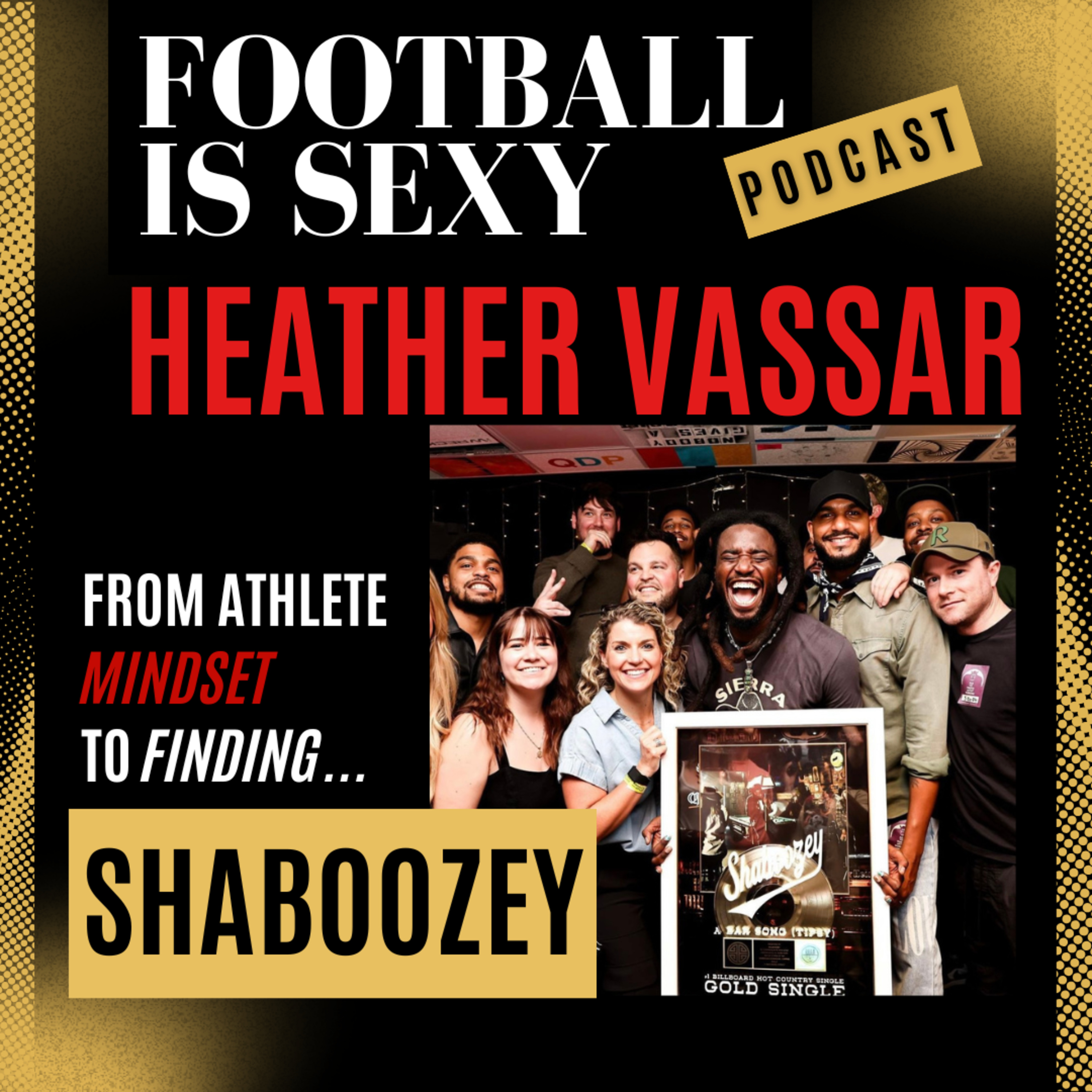 From Softball to Shaboozey: Heather Vassar’s Playbook episode artwork