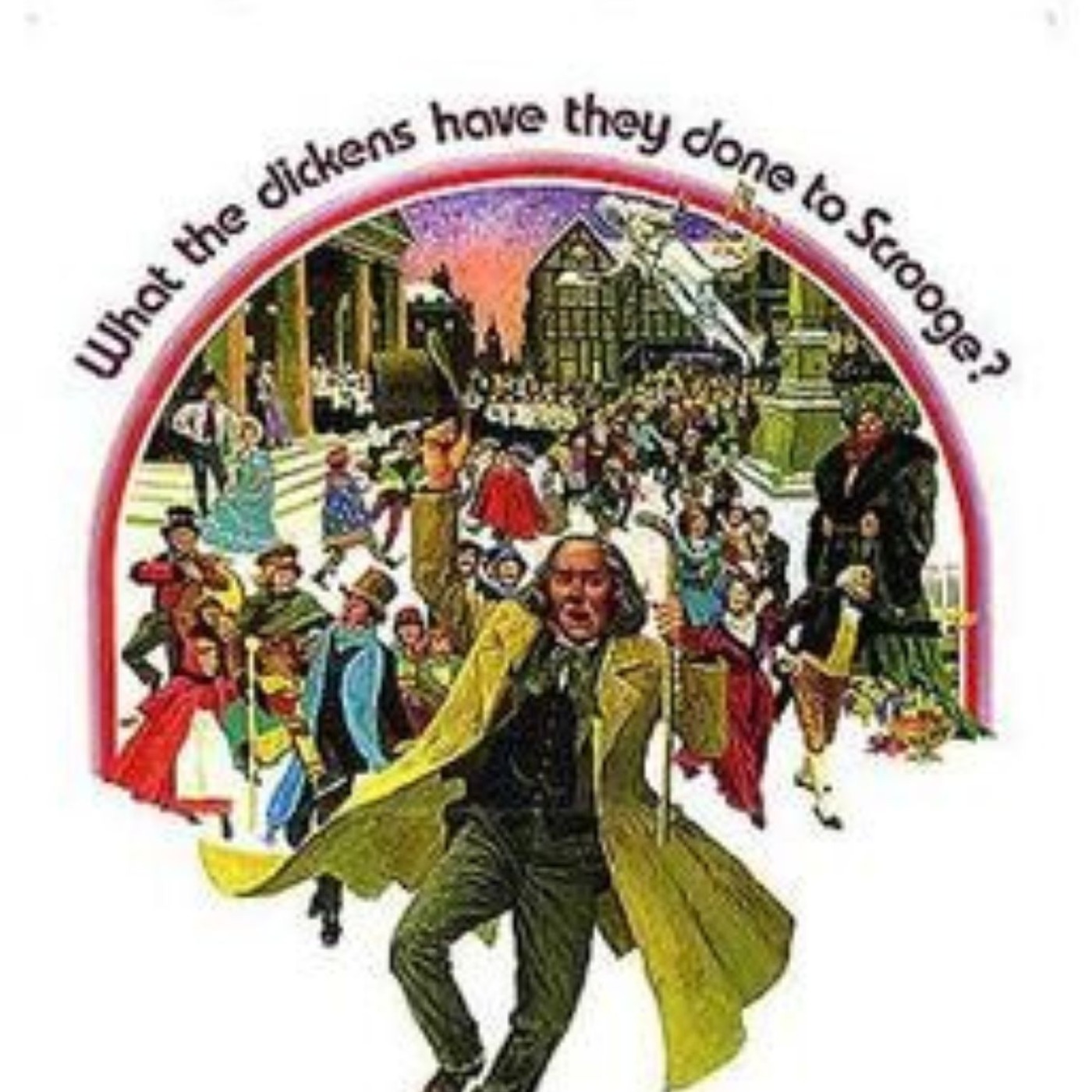 1970 Festive Fun: Scrooge episode artwork