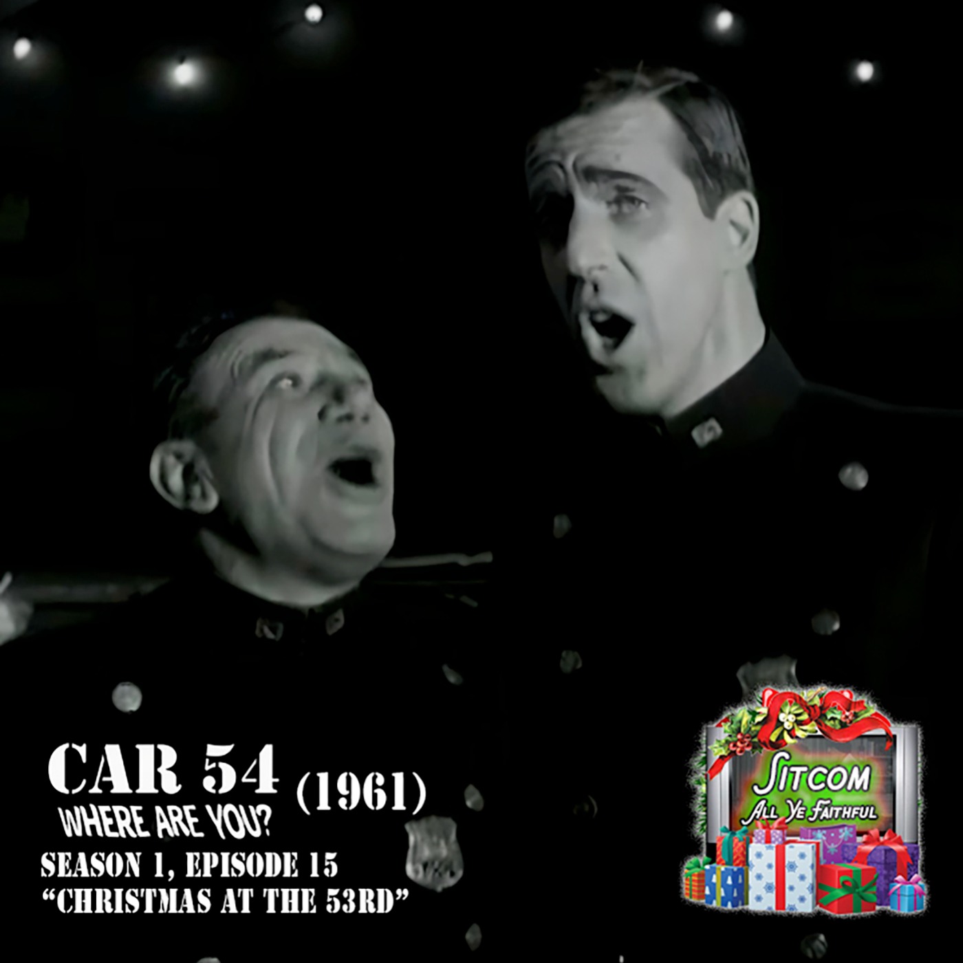 Car 54, Where Are You?: “Christmas at the 53rd” (23 of 25) episode artwork