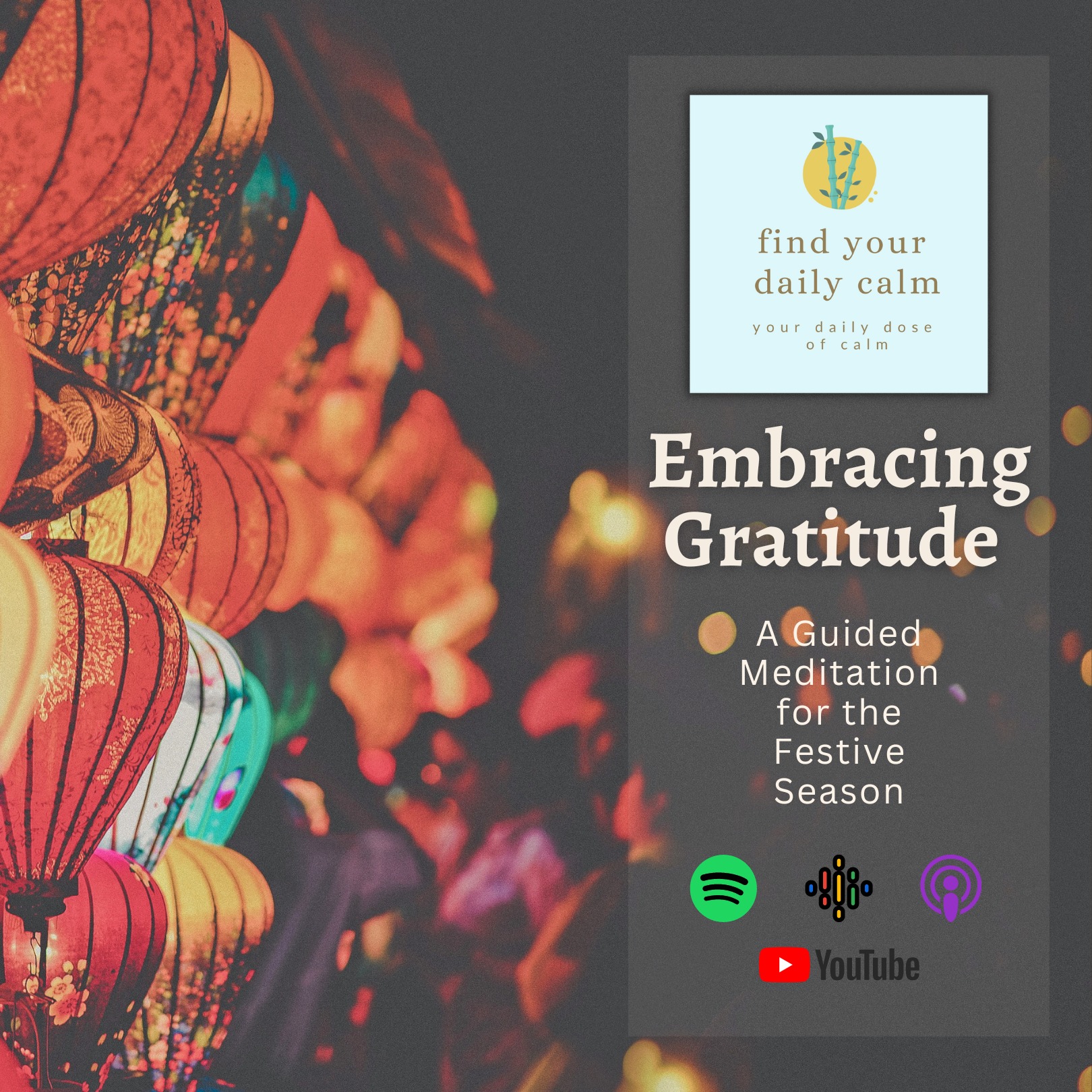 Embracing Gratitude - A Guided Meditation for the Festive Season