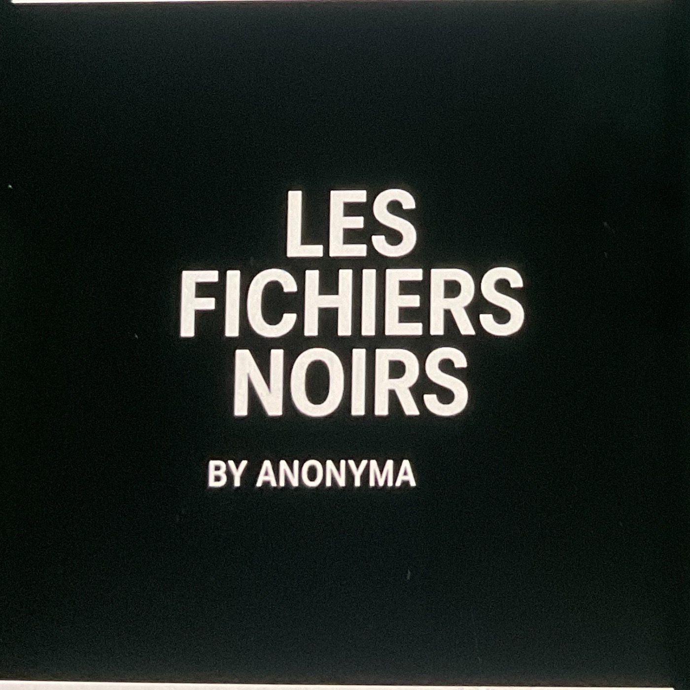 Les Fichiers Noirs podcast artwork