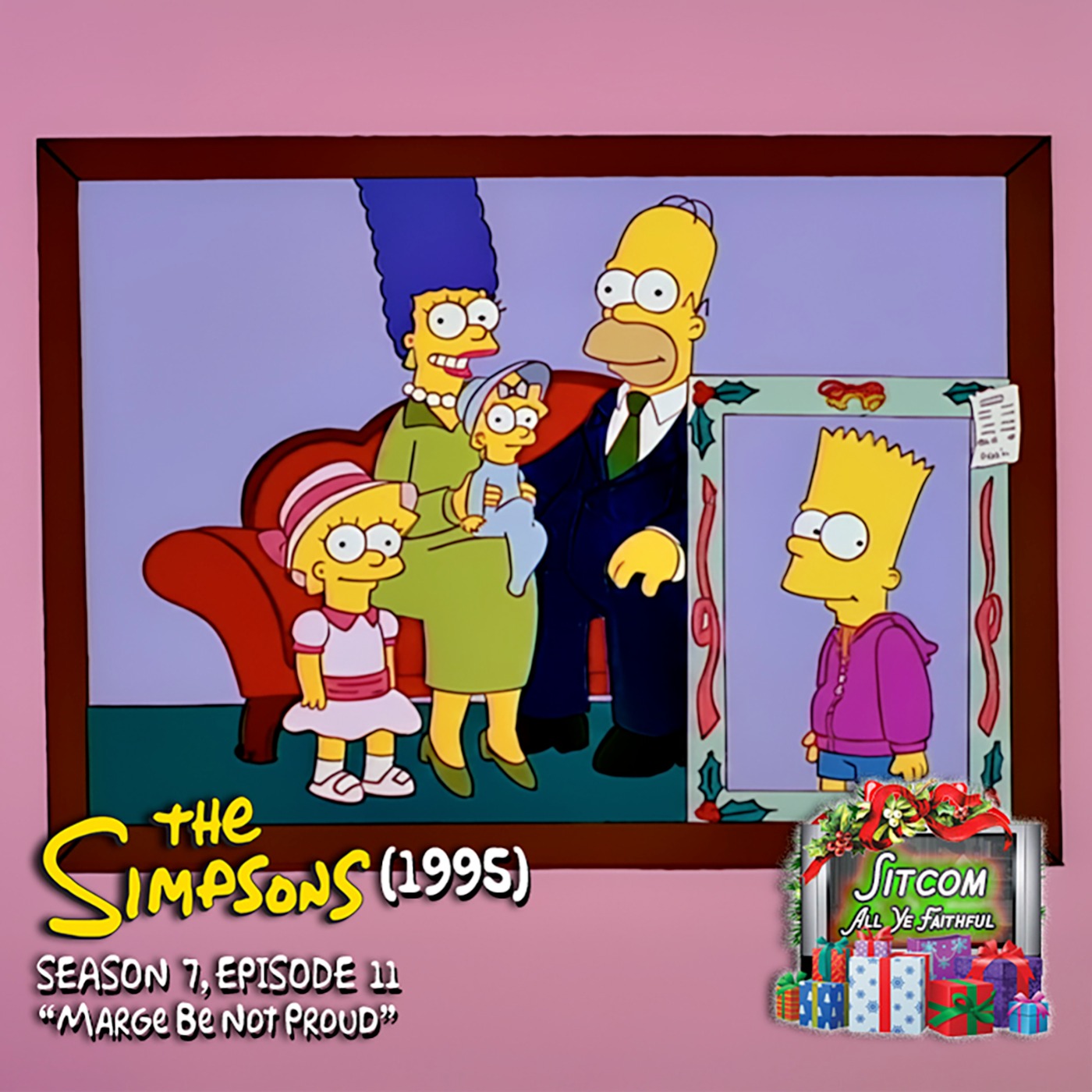 The Simpsons: “Marge Be Not Proud” (25 of 25) episode artwork