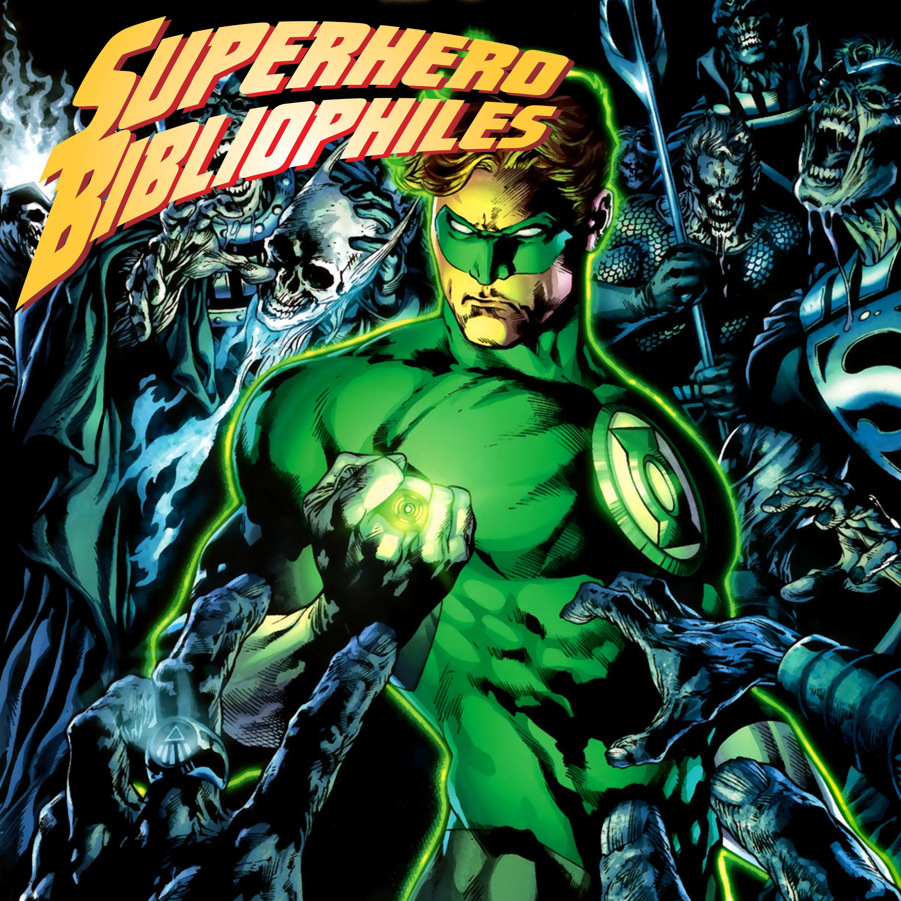SBP #4 - Green Lantern: Blackest Night episode artwork