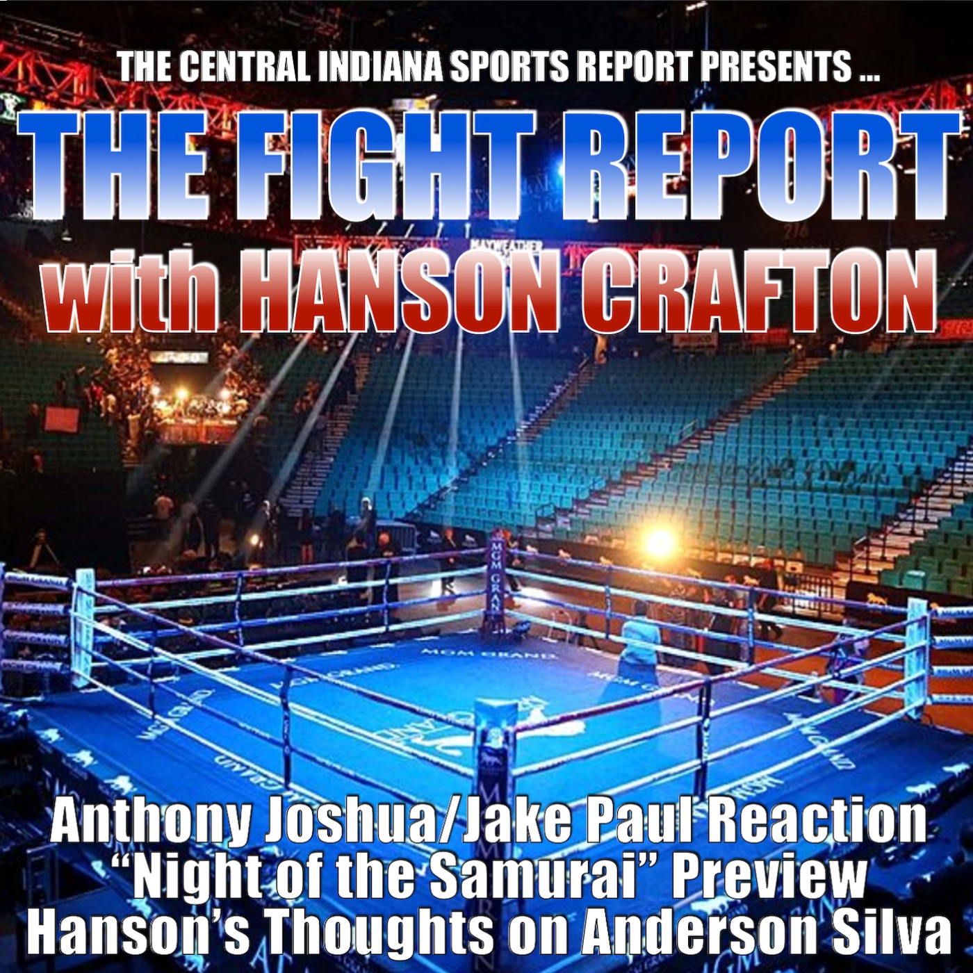 The Fight Report with Hanson Crafton (2.123.2) episode artwork