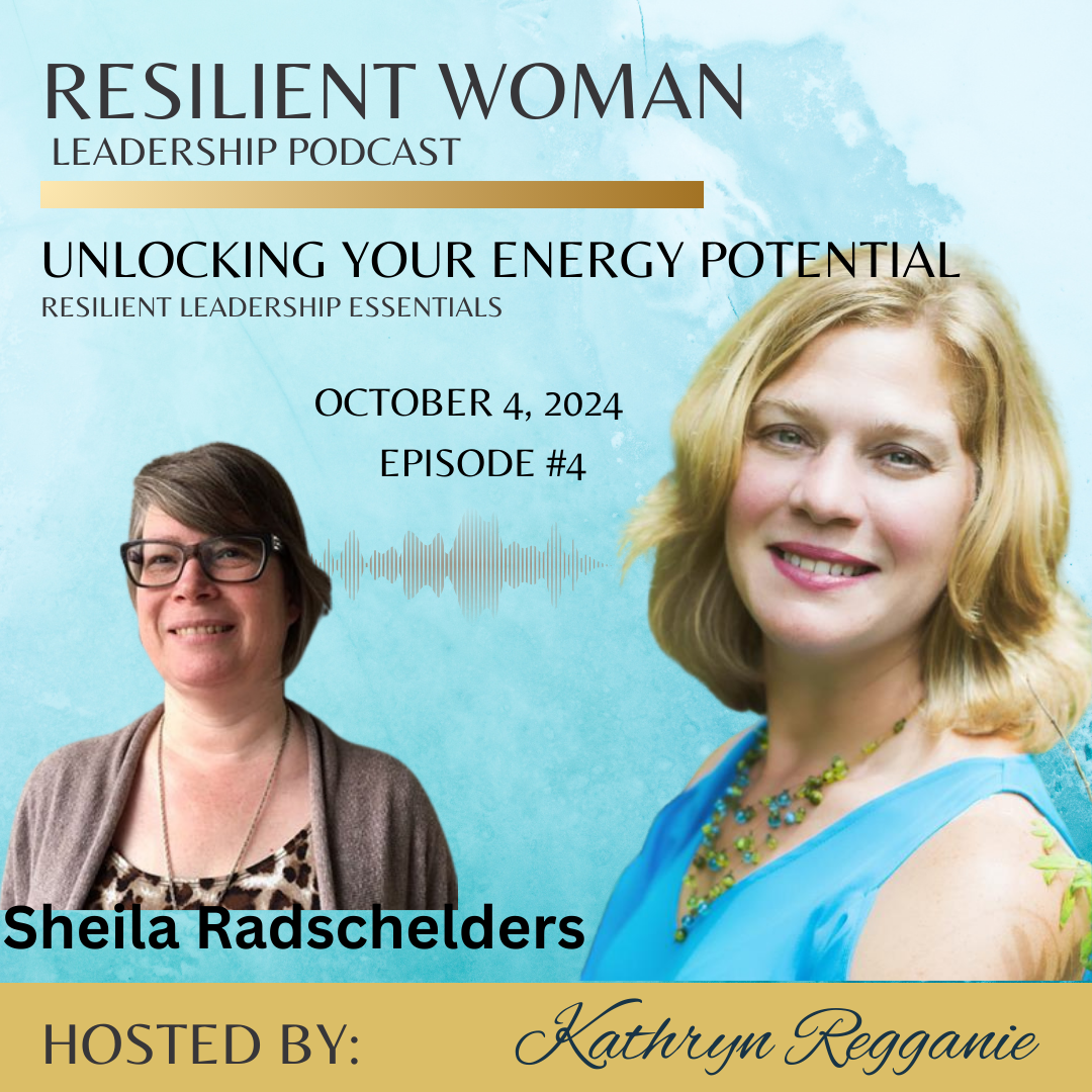 Unlocking Your Energy Potential: Resilient Leadership Essentials episode artwork