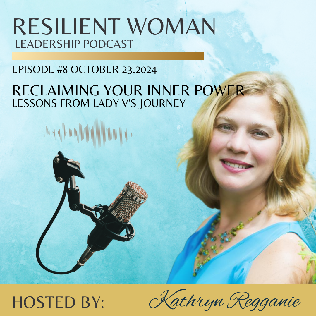 Reclaiming Your Inner Power: Lessons from Lady V's Journey episode artwork