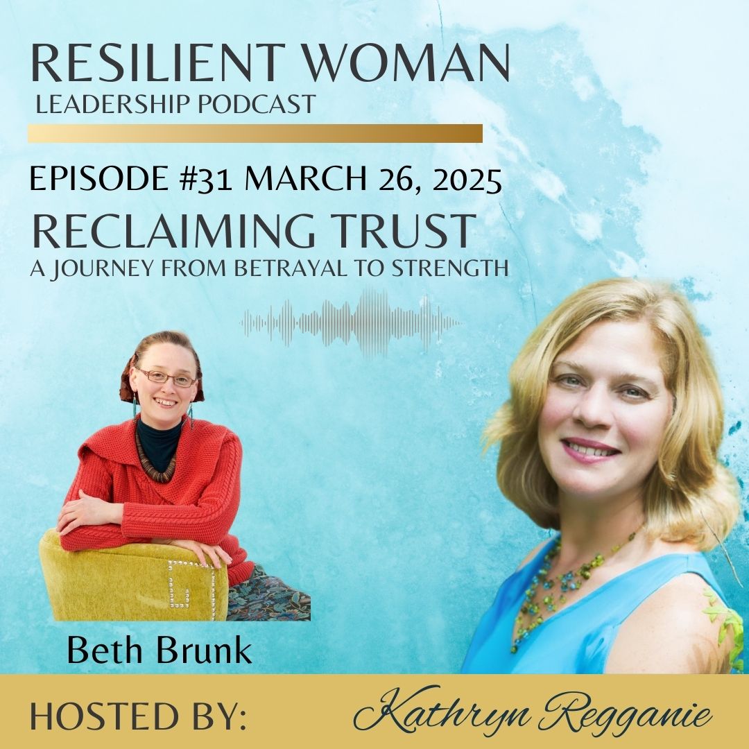Reclaiming Trust:  A Journey from Betrayal to Strength episode artwork