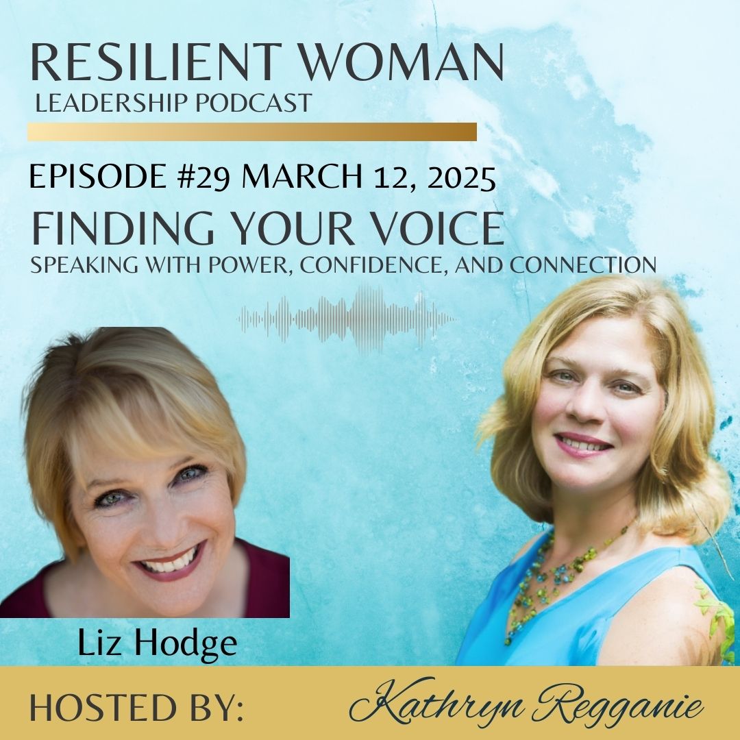 Finding Your Voice: Speaking with Power, Confidence, and Connection episode artwork