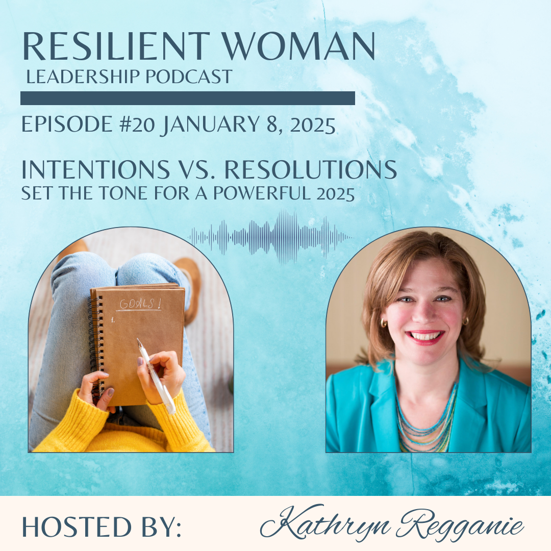 Intentions Vs. Resolutions: Set the Tone for a Powerful 2025 episode artwork