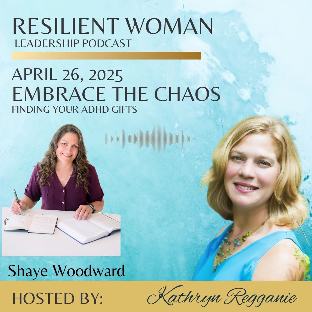 Embrace the Chaos:  Finding Your ADHD Gifts episode artwork