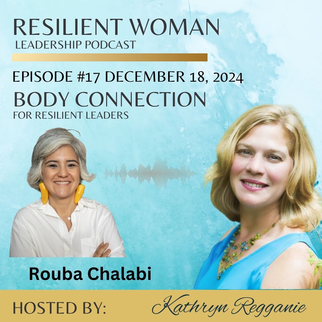 Body Connection for Resilient Leaders episode artwork