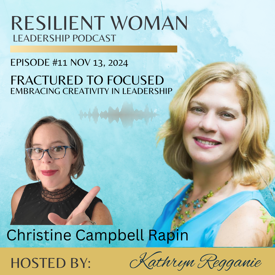 Fractured to Focused: Embracing Creativity in Leadership episode artwork