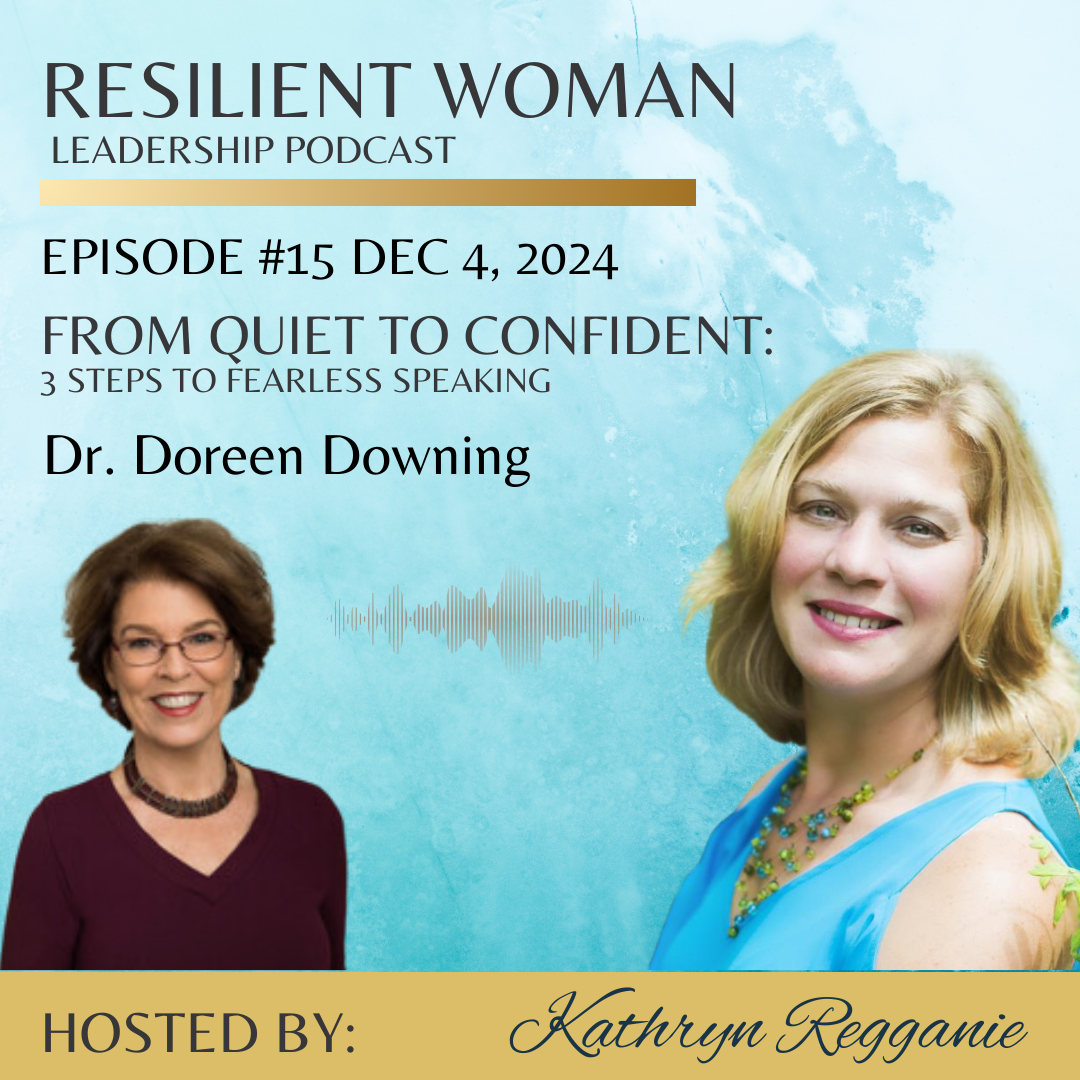 From Quiet to Confident: 3 Steps to Fearless Speaking episode artwork