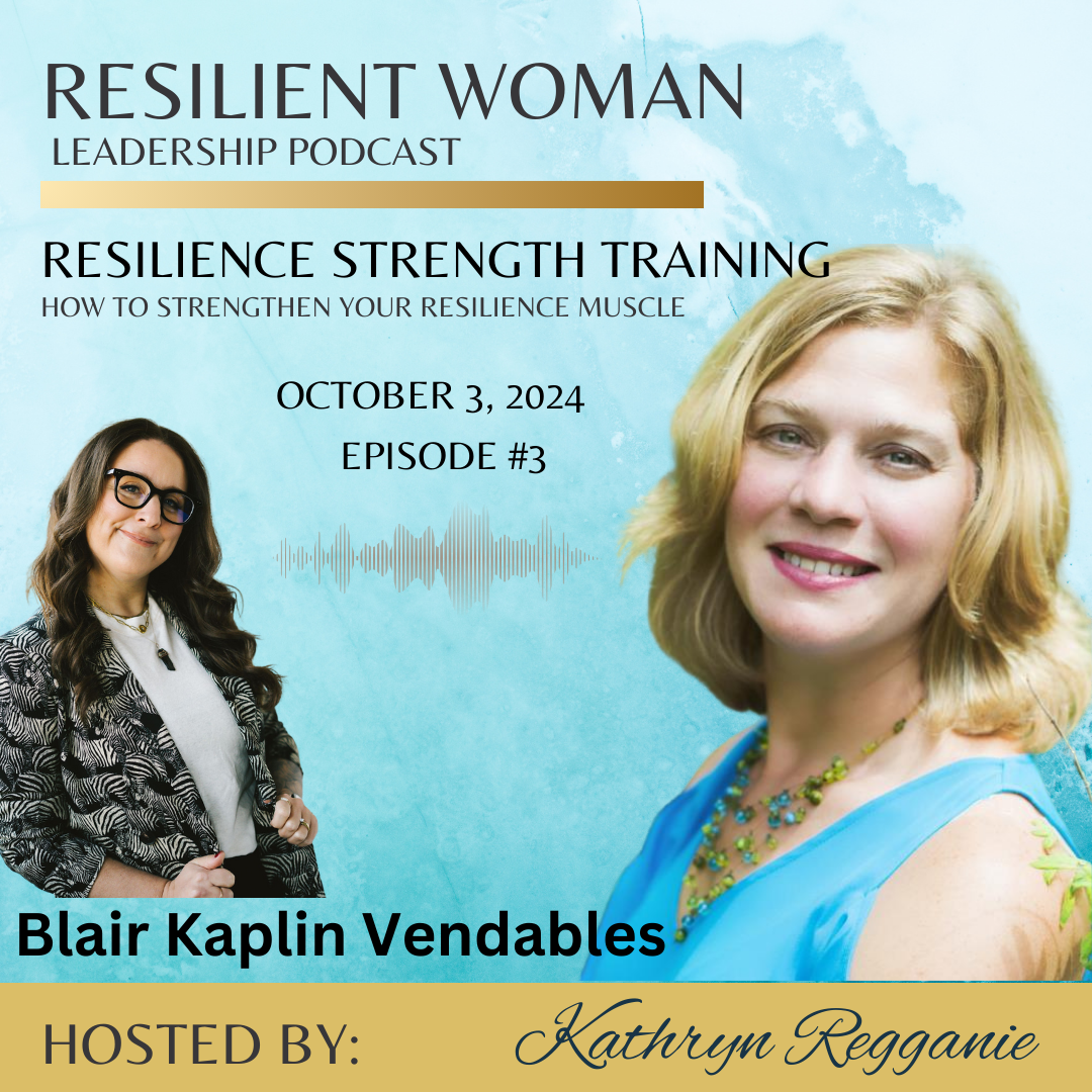 Resilient Woman Leadership Podcast