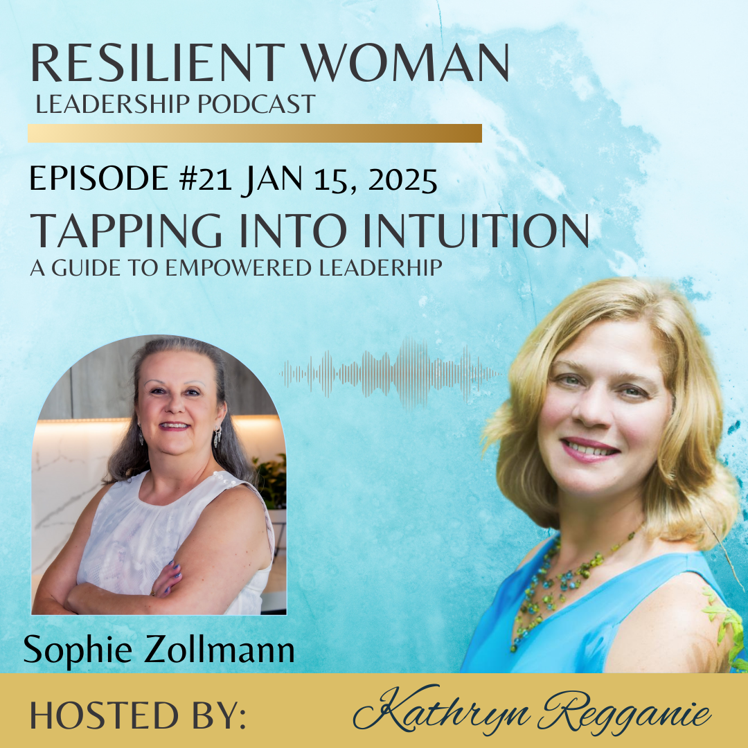 Tapping into Intuition and Spirit: A guide to Empowered Leadership episode artwork