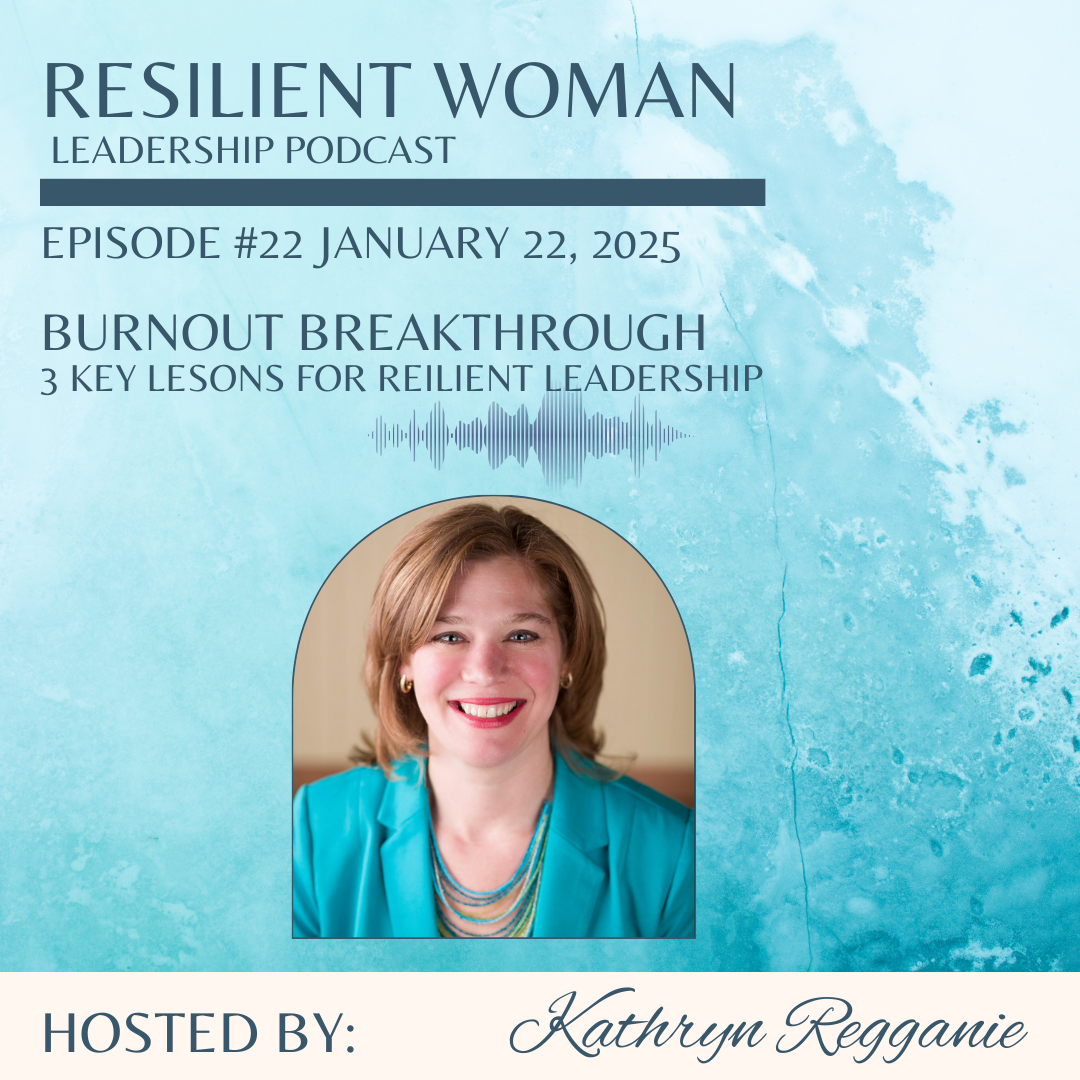 Burnout Breakthrough: 3 Key Lessons for Resilient Leadership episode artwork