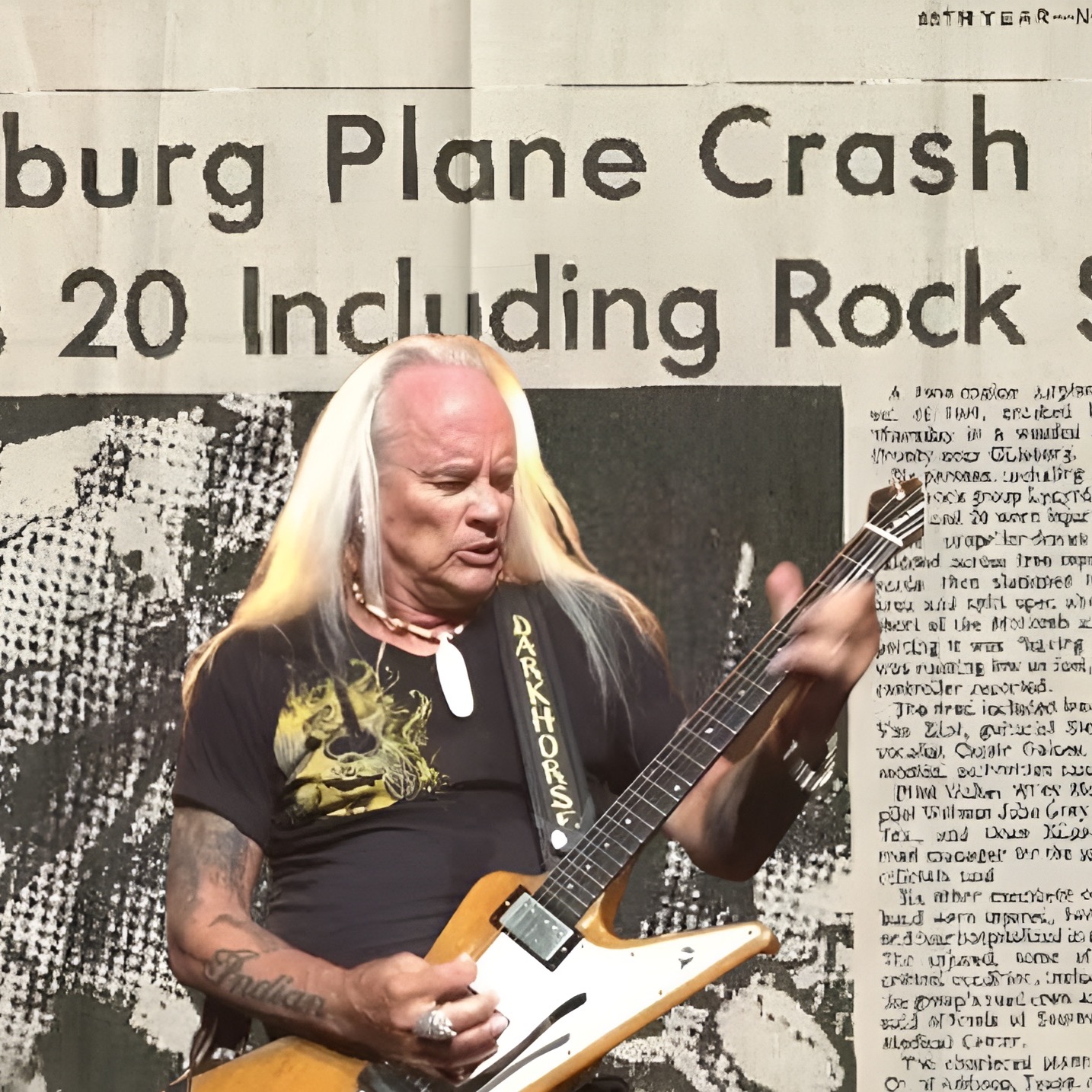 Exclusive! Lynyrd Skynyrds Rickey Medlocke on the day the plane went down in 1977. episode artwork