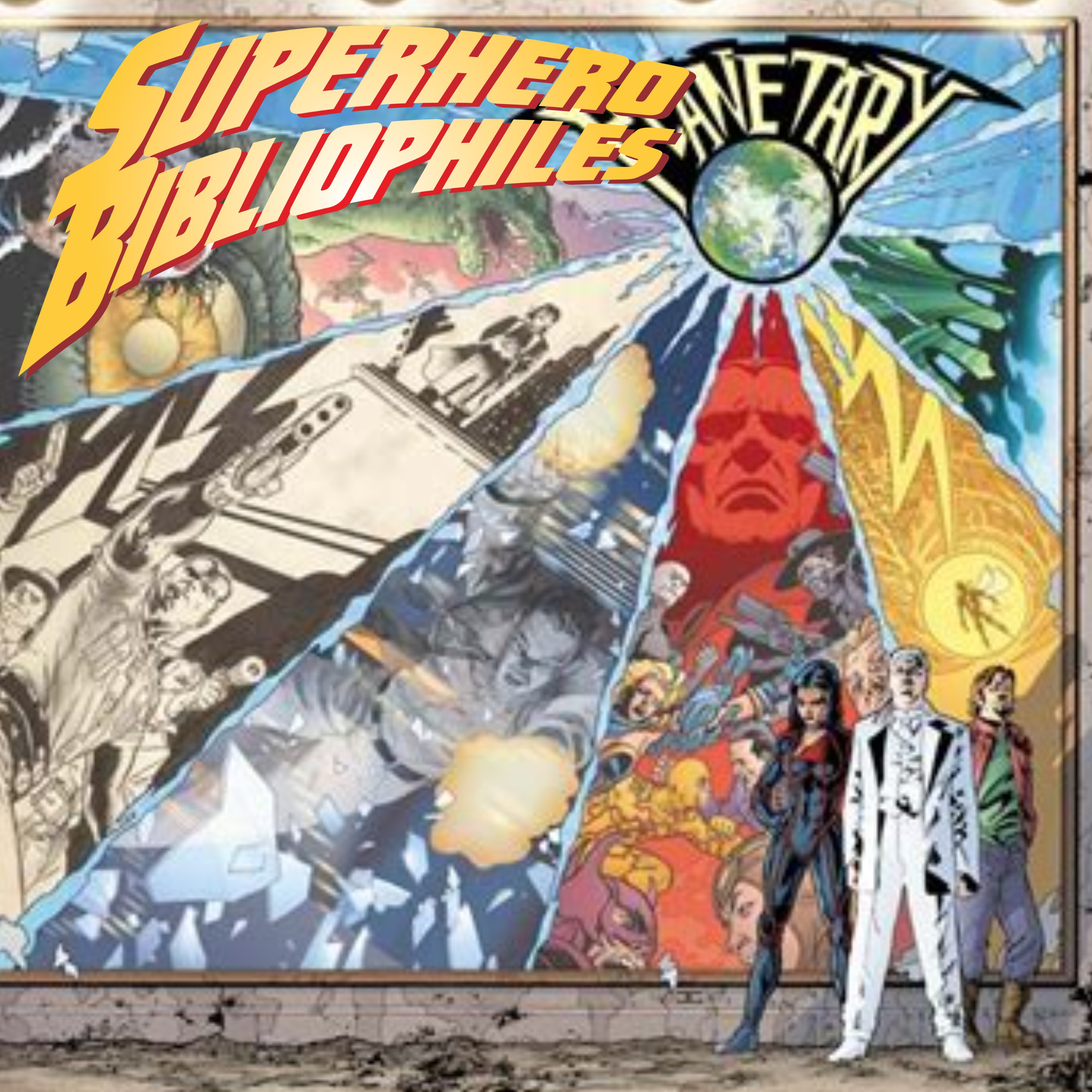 SBP Classic – Planetary: All Over the World and Other Stories