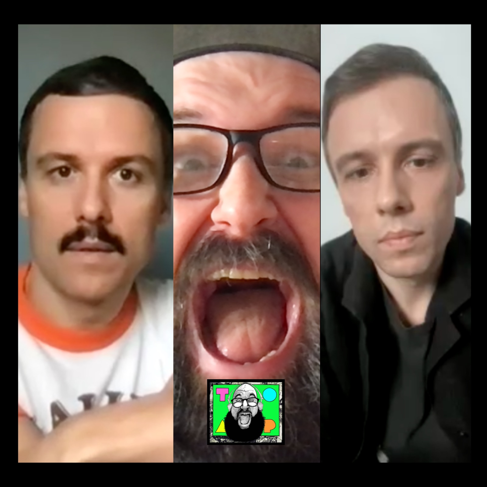 Gary and Ryan Jarman from The Cribs are here