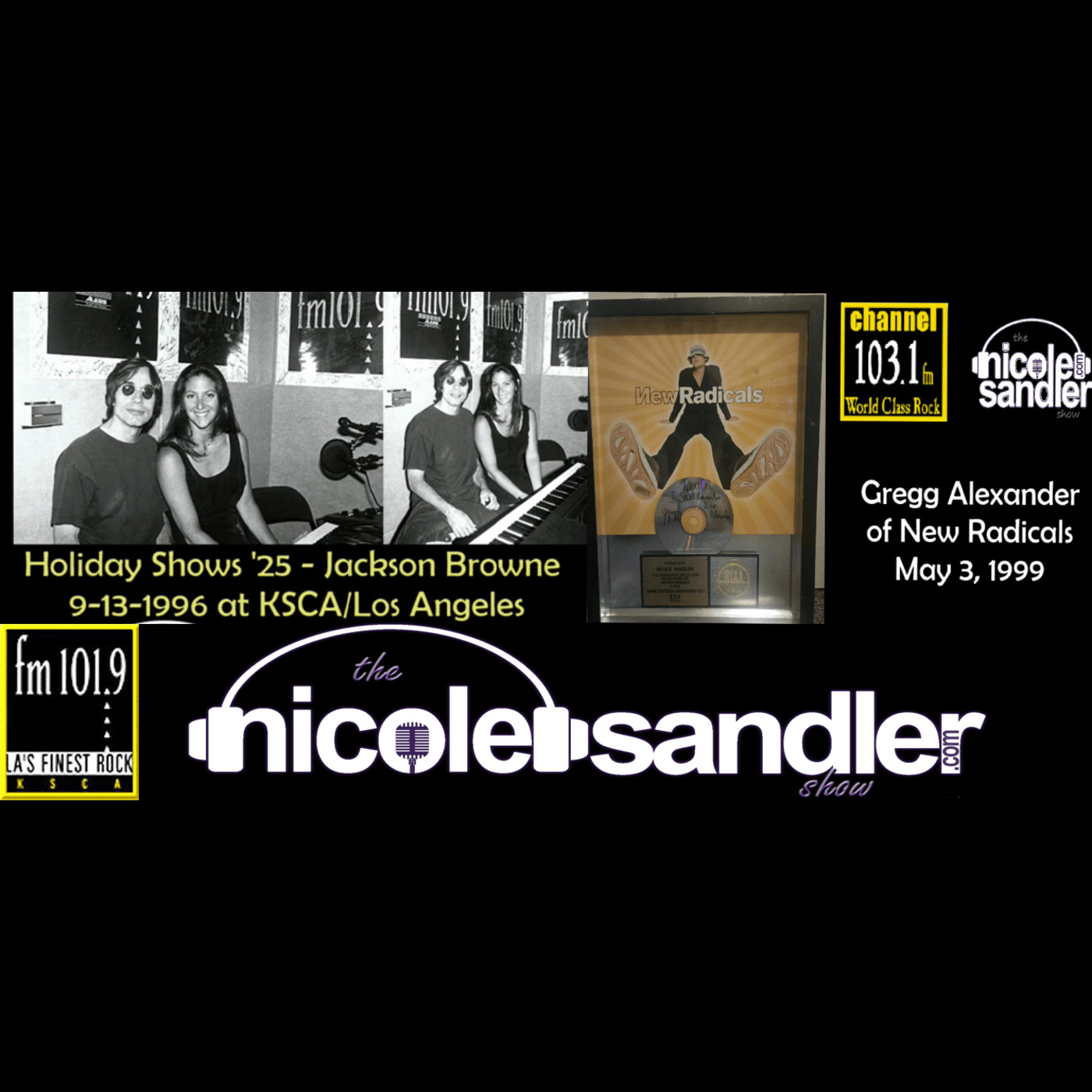 Music Heals- Jackson Browne & New Radicals with Nicole Sandler