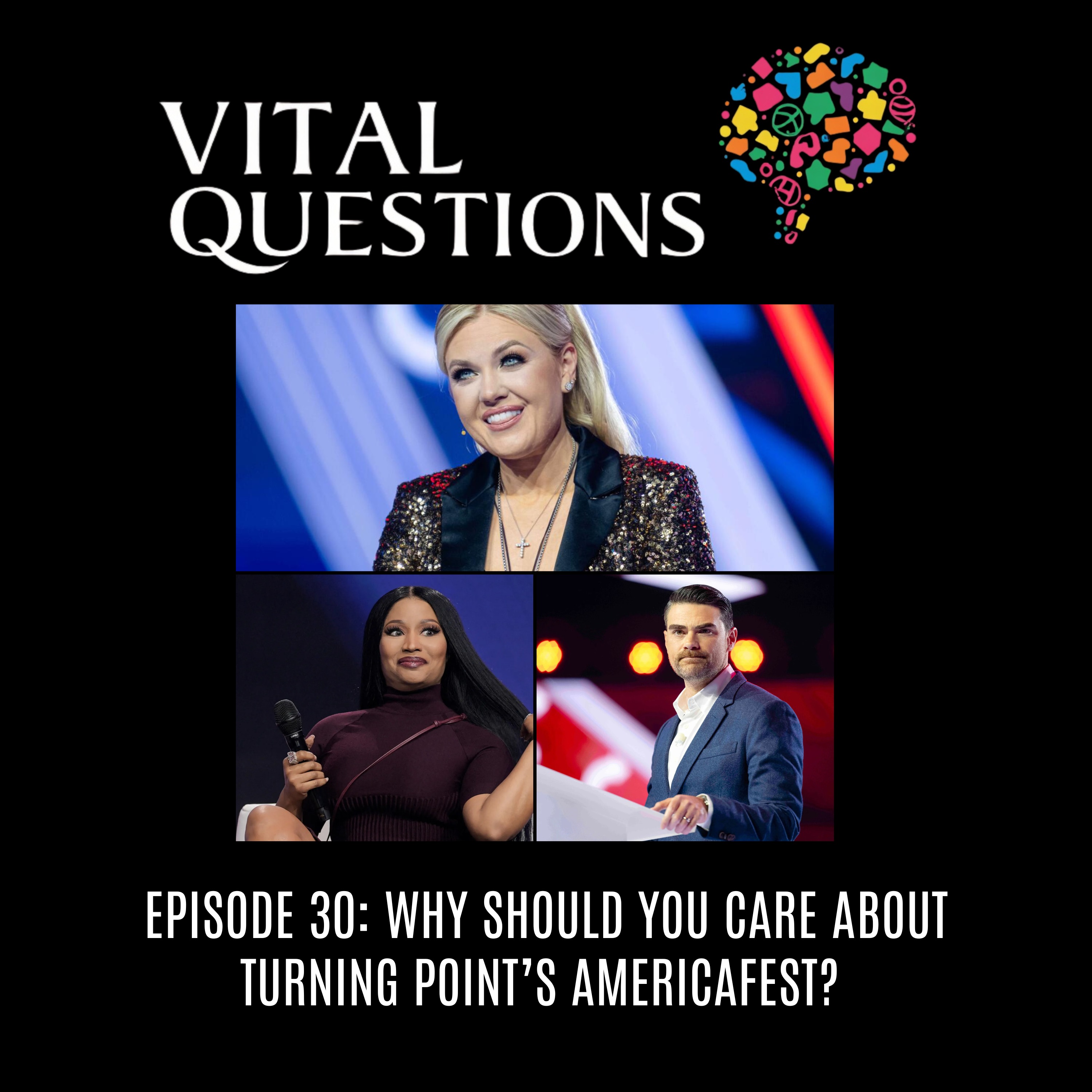 Episode 30: Why should you care about Turning Point’s AmericaFest? episode artwork