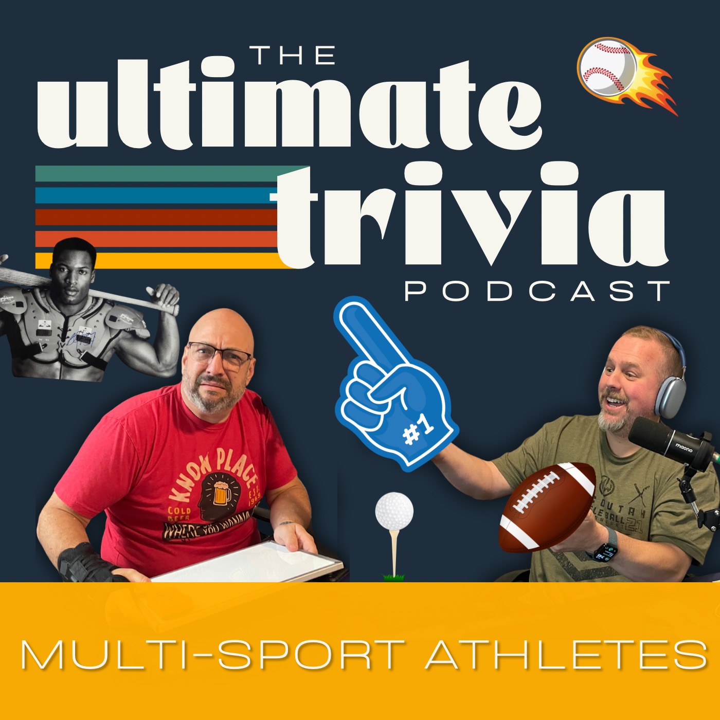 Multi Sport Athletes Trivia I