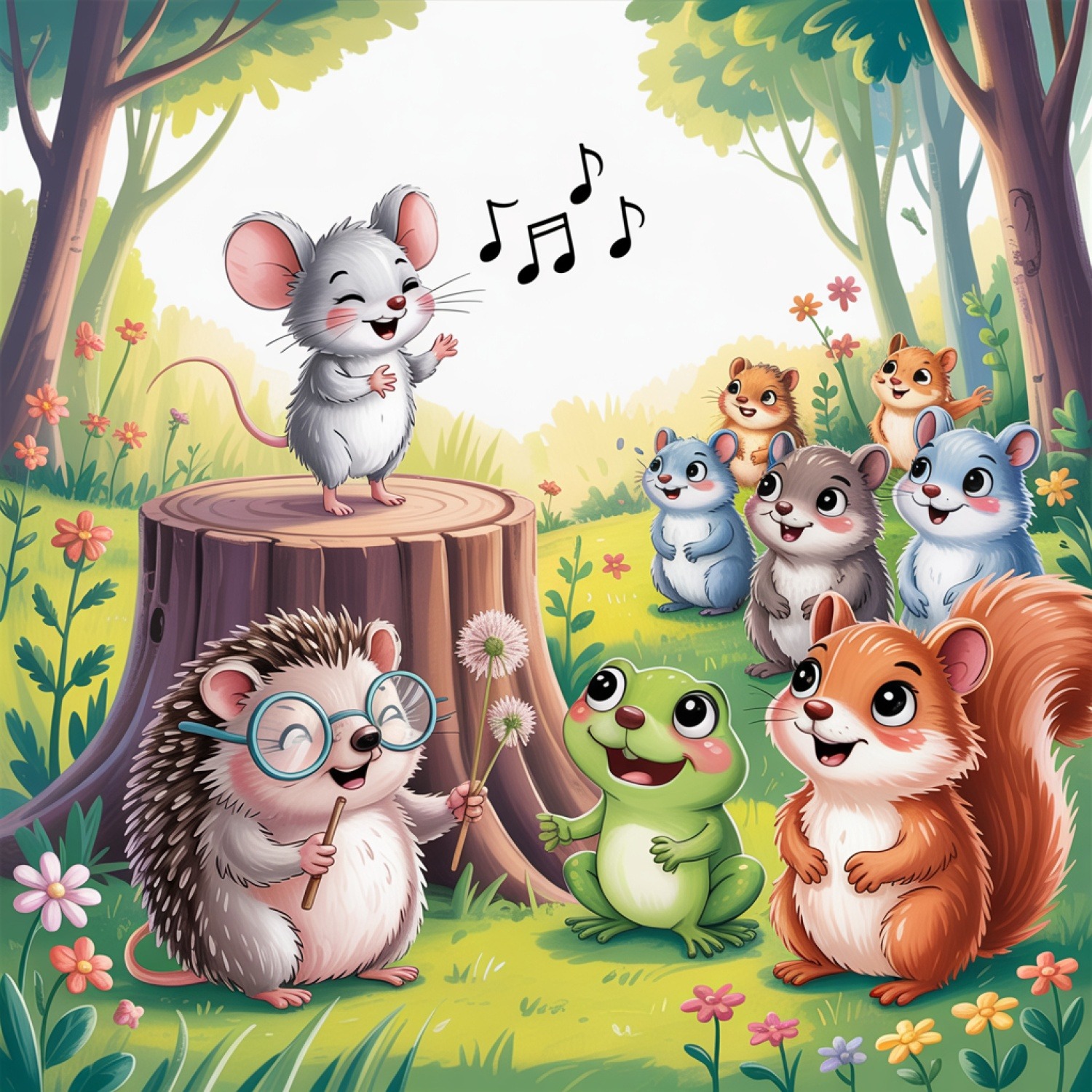 Ako sa meria hlasitosť: Veľká spevácka súťaž na lúke