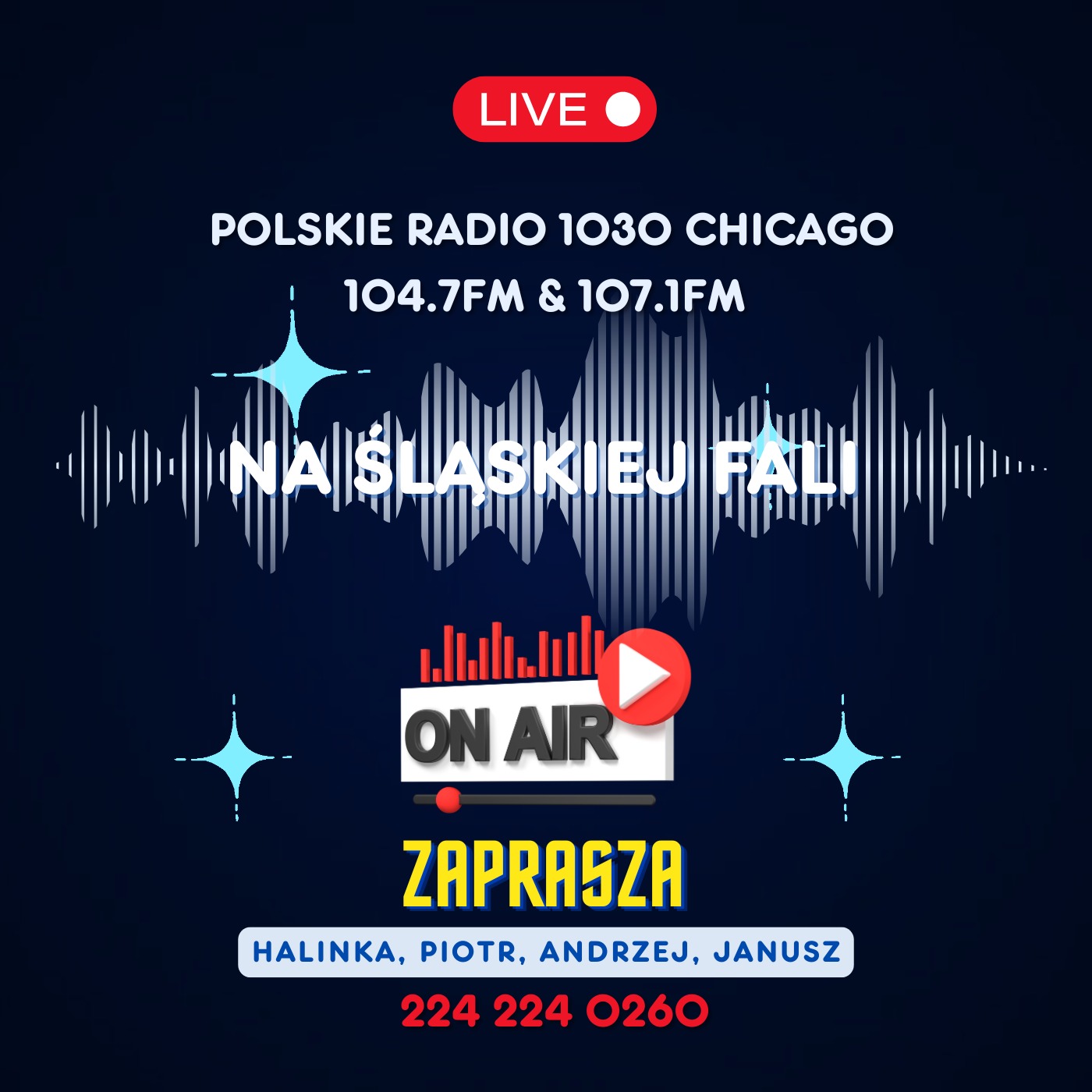 📻 ZAPROSZENIE | OSTATNIA AUDYCJA NSF 2025 ROKU 📻