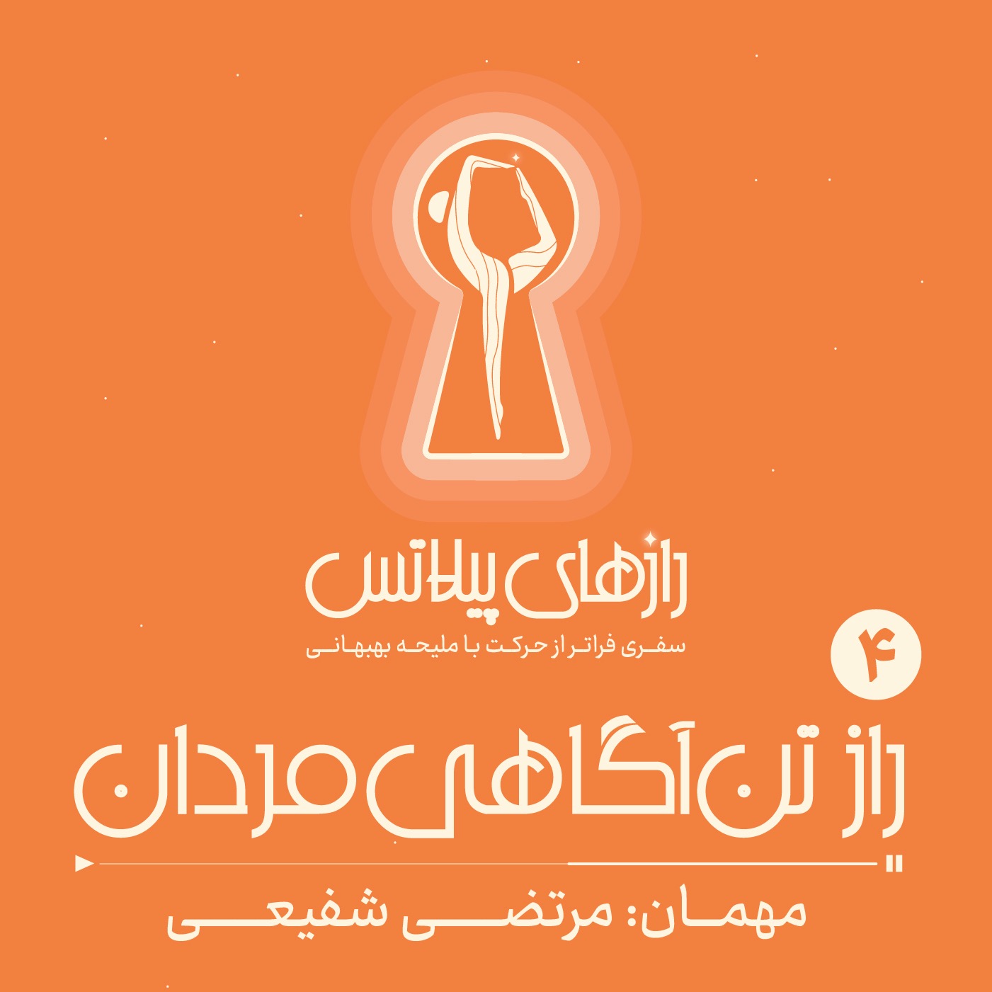 کاور اپیزود چهار: راز تنآگاهی مردان