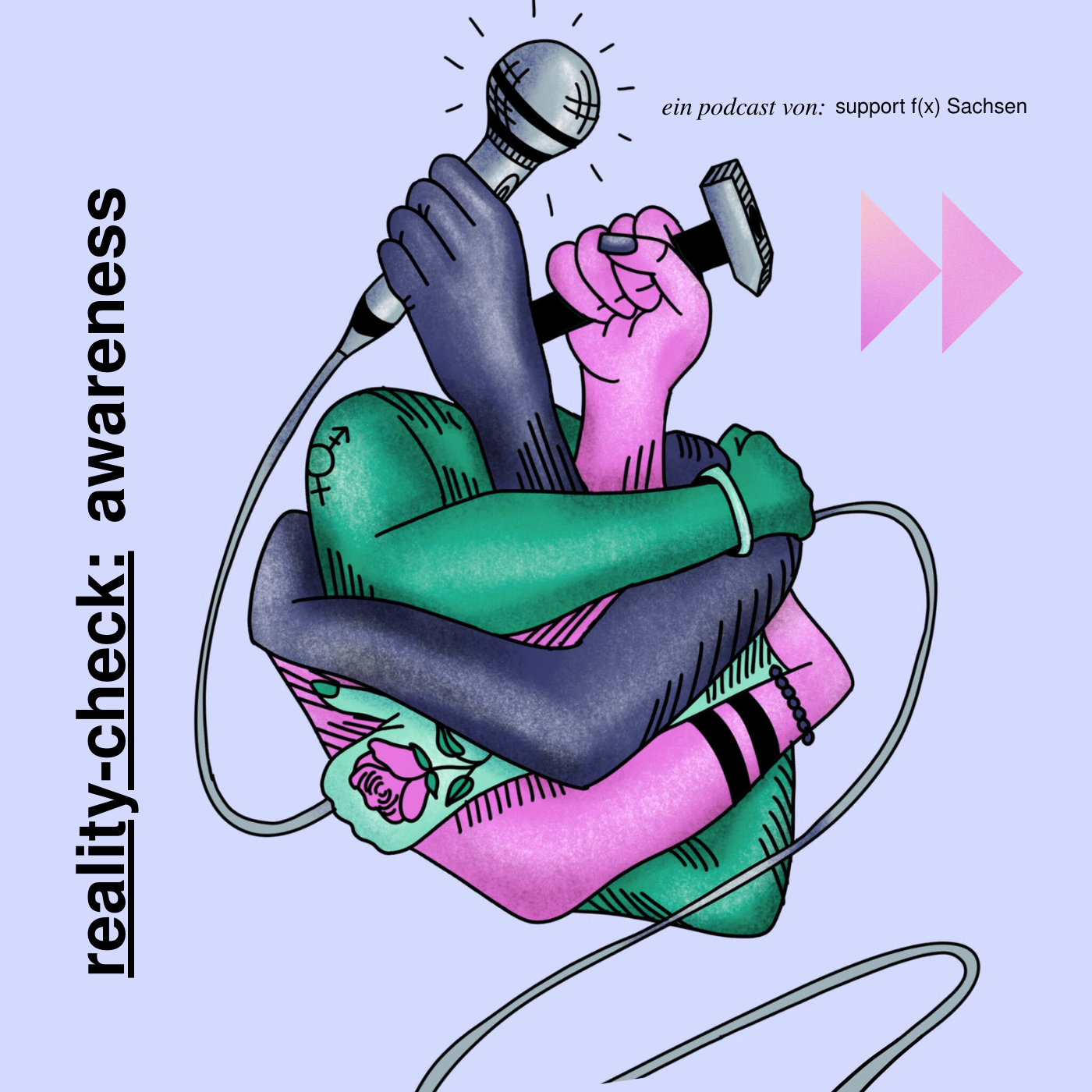 reality-check: awareness podcast artwork