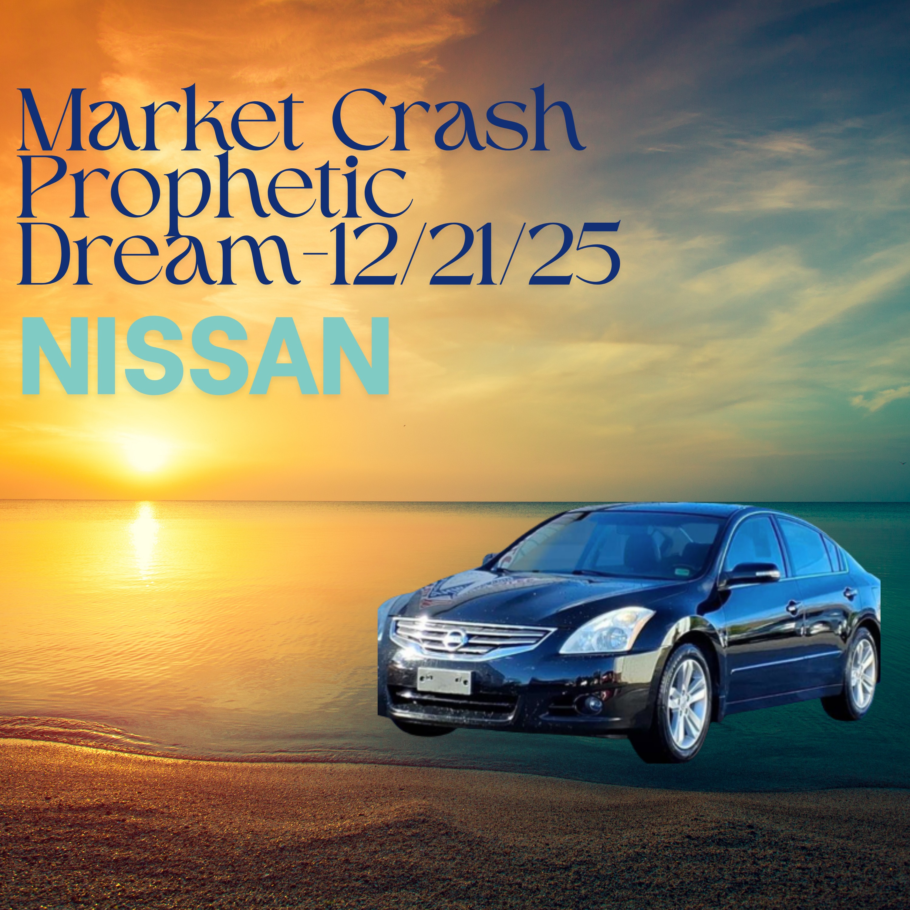 Market Crash Prophetic Dream- 12/21/25 NISSAN — Live Free Podcast cover