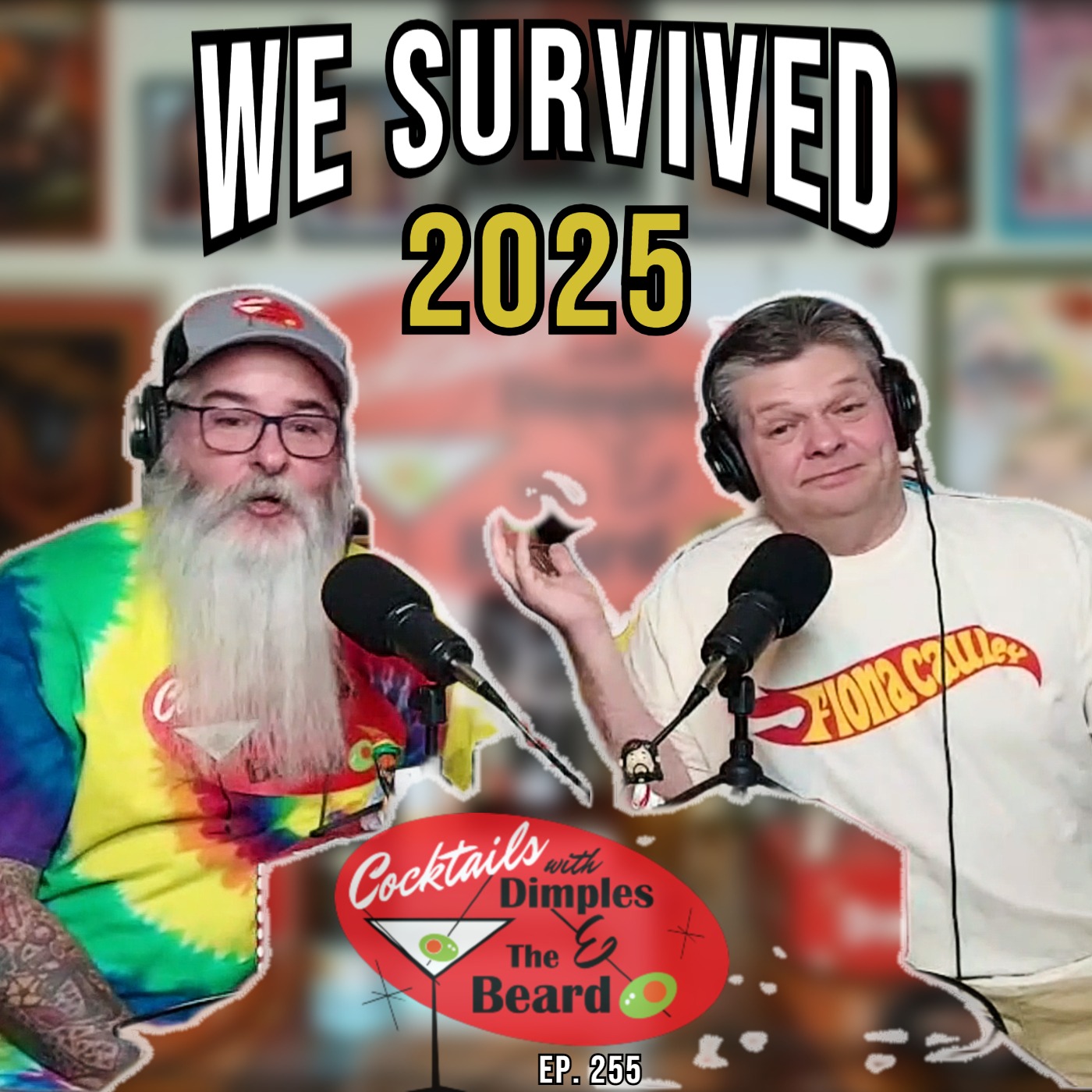 Cocktails with Dimples & The Beard | RedCircle