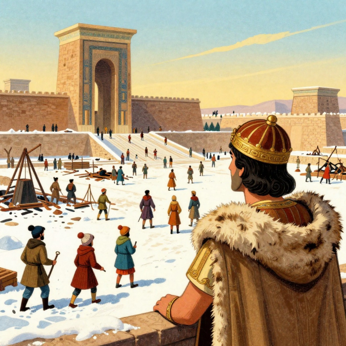 Persépolis y Darío I, cómo se construye un Imperio episode artwork