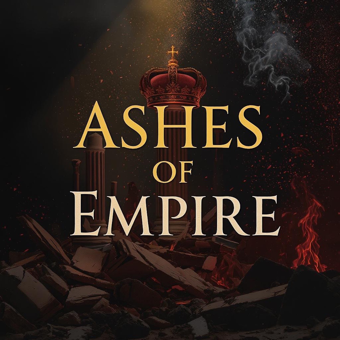 Ashes of Empire podcast artwork