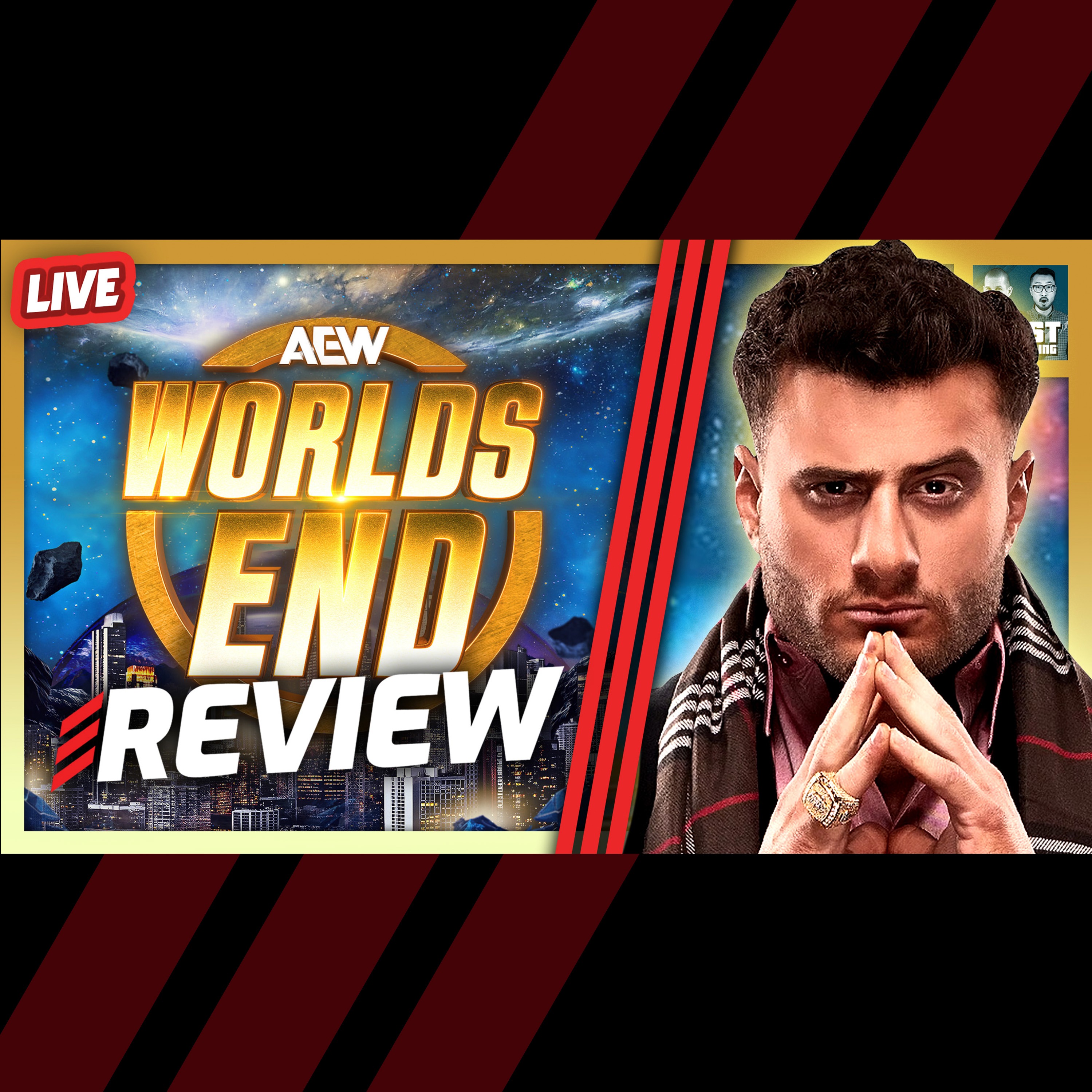AEW Worlds End 2025 Review, Results & Analysis
