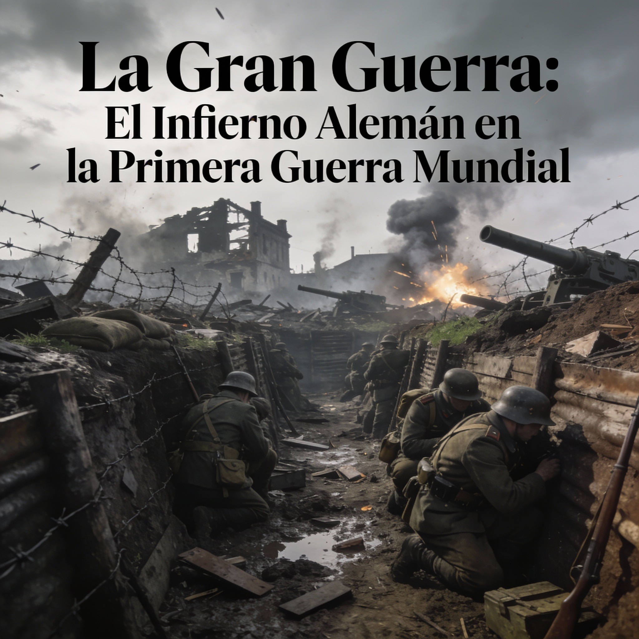 La Gran Guerra: El Infierno Alemán en la Primera Guerra Mundial episode artwork
